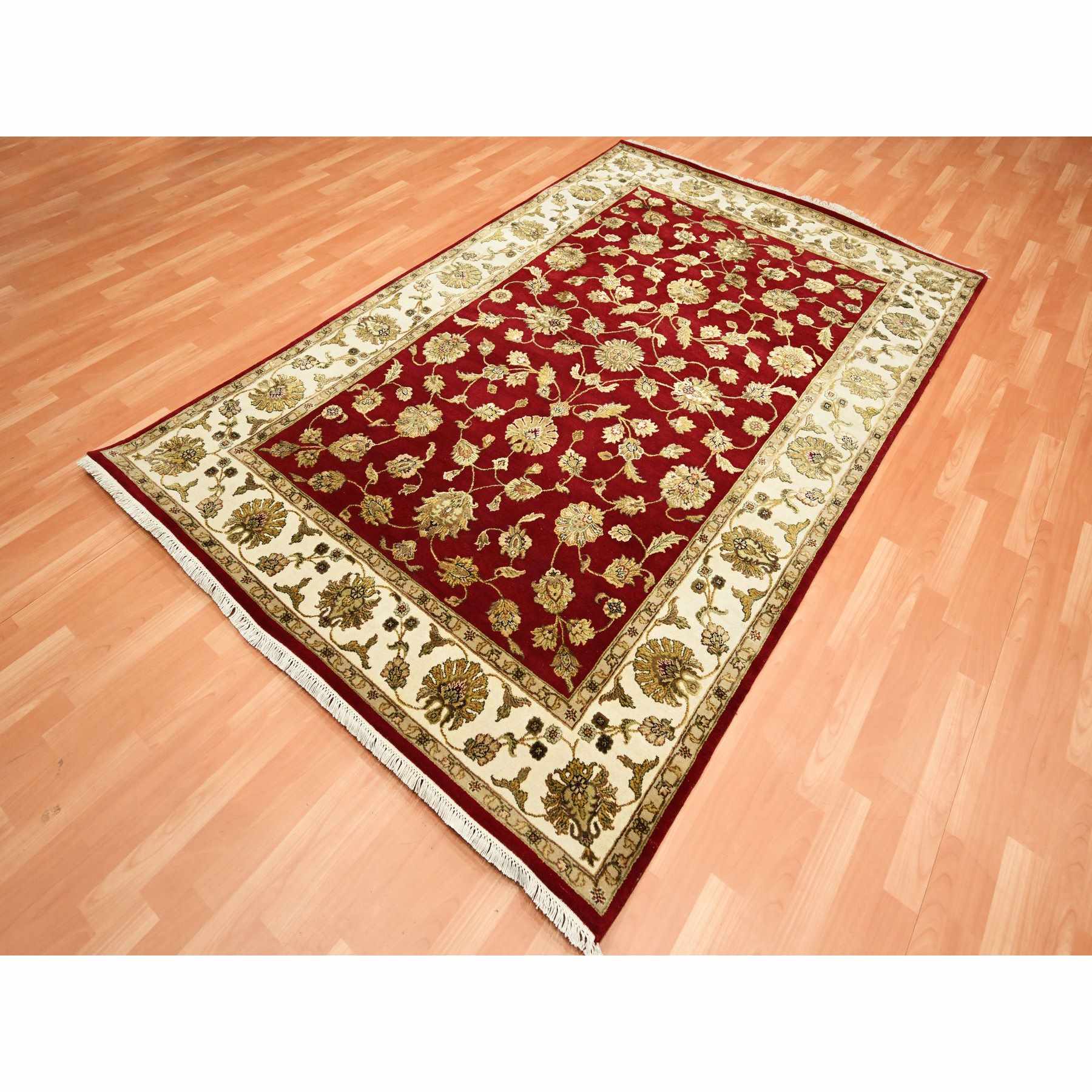 Rajasthan-Hand-Knotted-Rug-377995