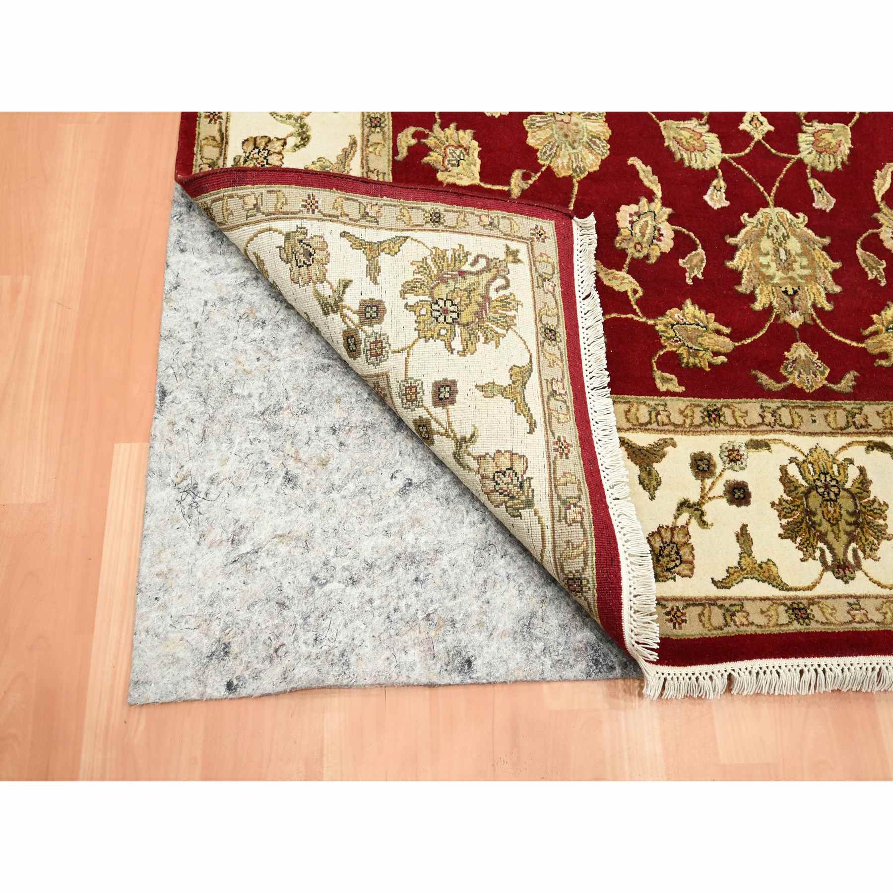 Rajasthan-Hand-Knotted-Rug-377995