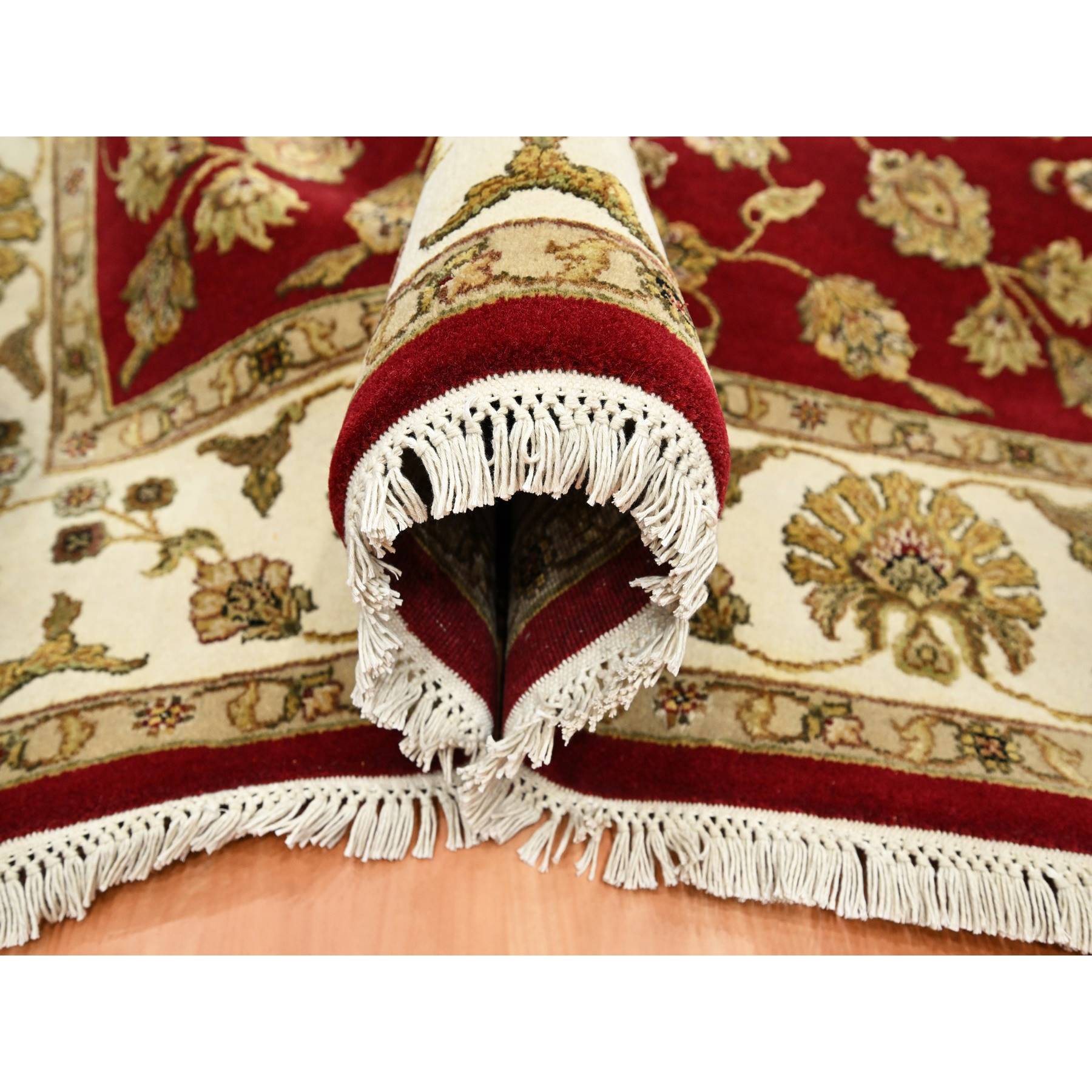 Rajasthan-Hand-Knotted-Rug-377995