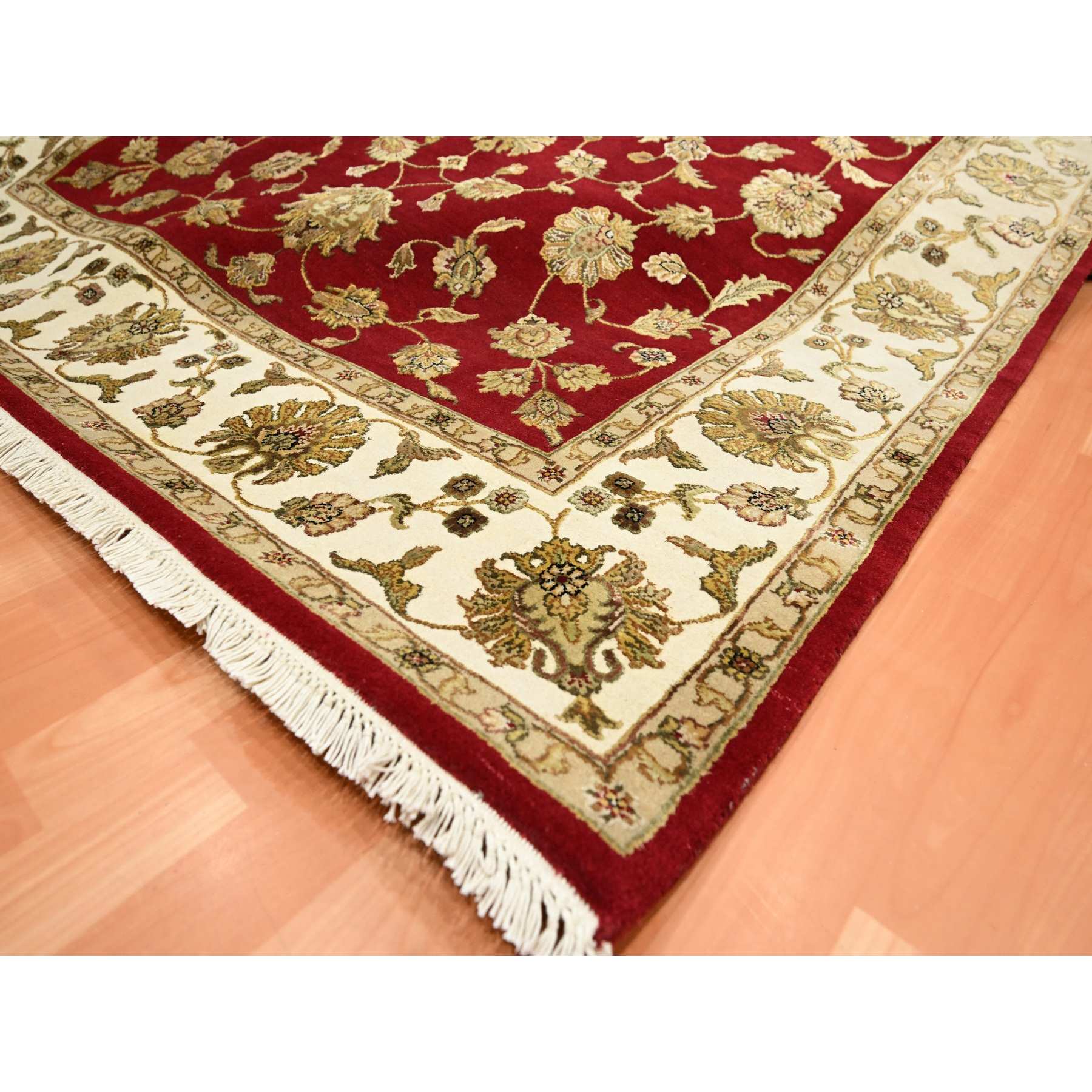 Rajasthan-Hand-Knotted-Rug-377995