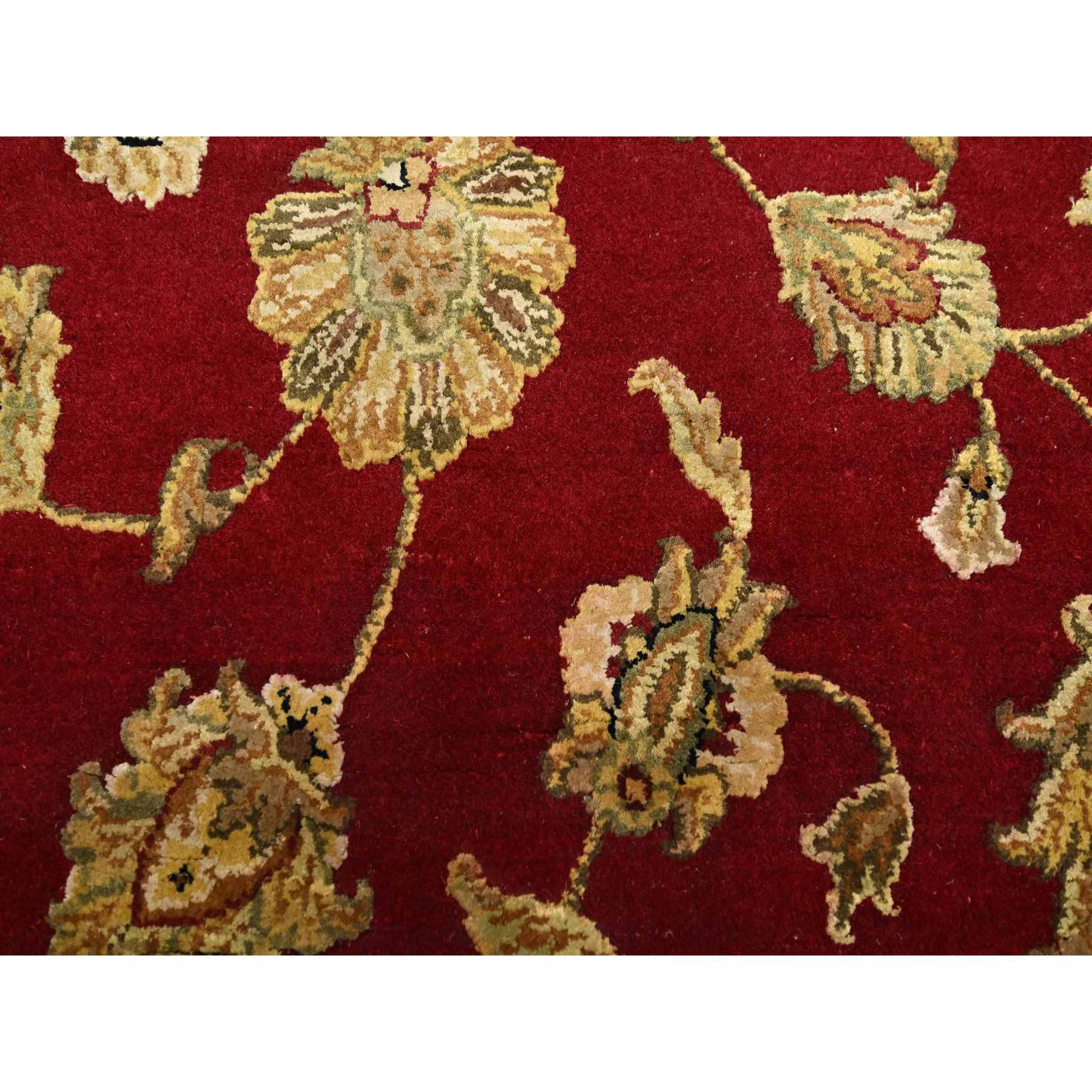 Rajasthan-Hand-Knotted-Rug-377995