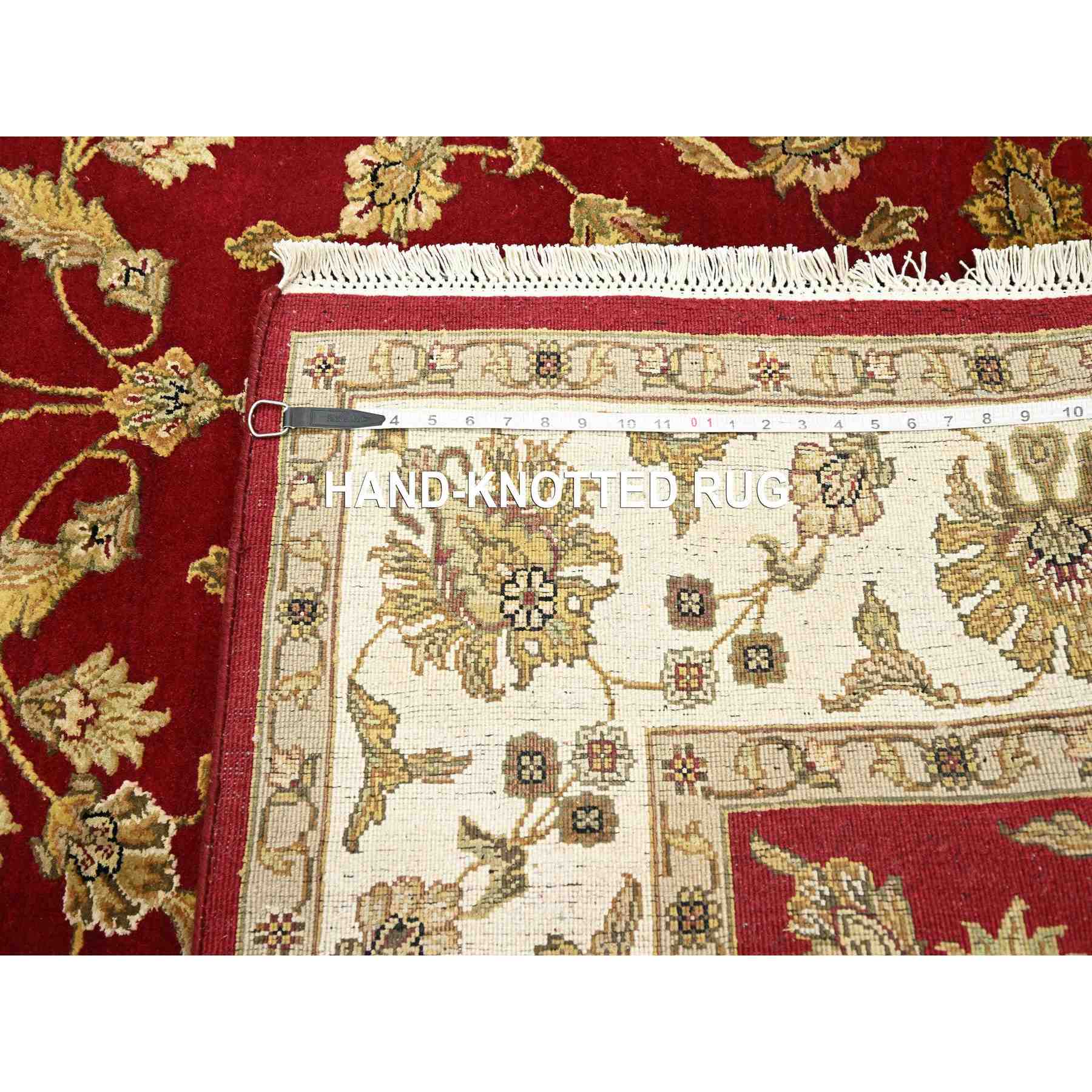Rajasthan-Hand-Knotted-Rug-377995