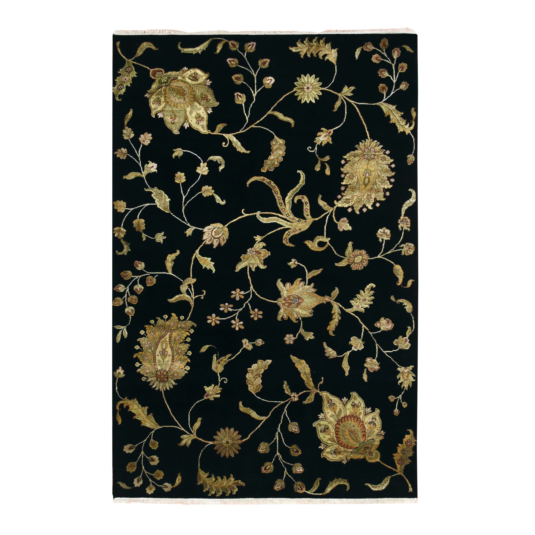 Rajasthan-Hand-Knotted-Rug-378005