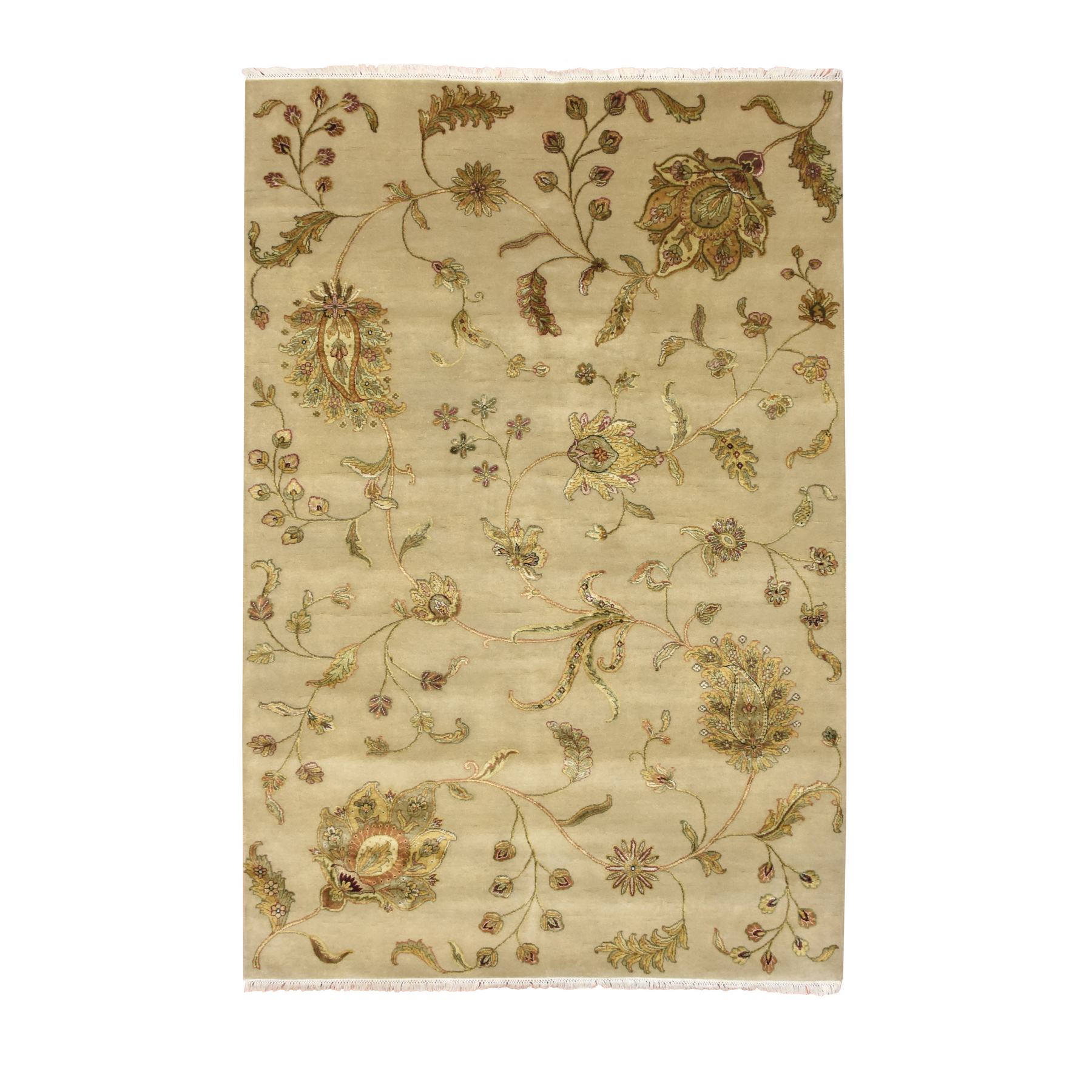 Rajasthan-Hand-Knotted-Rug-378015