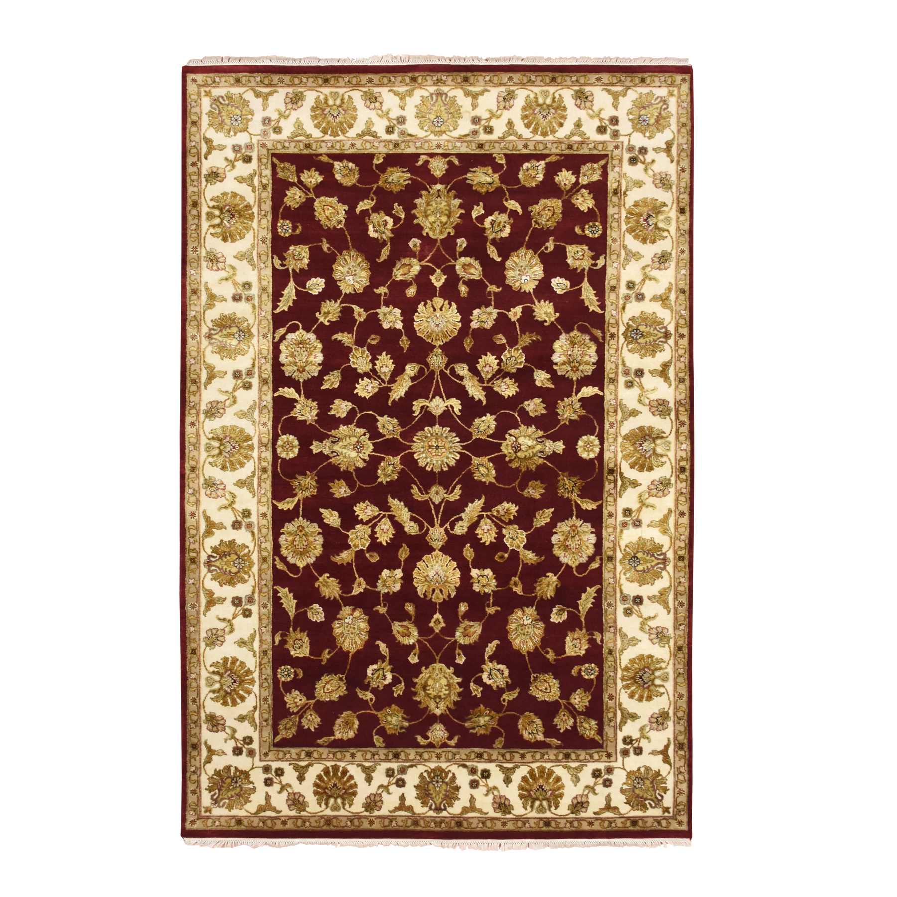 Rajasthan-Hand-Knotted-Rug-378020