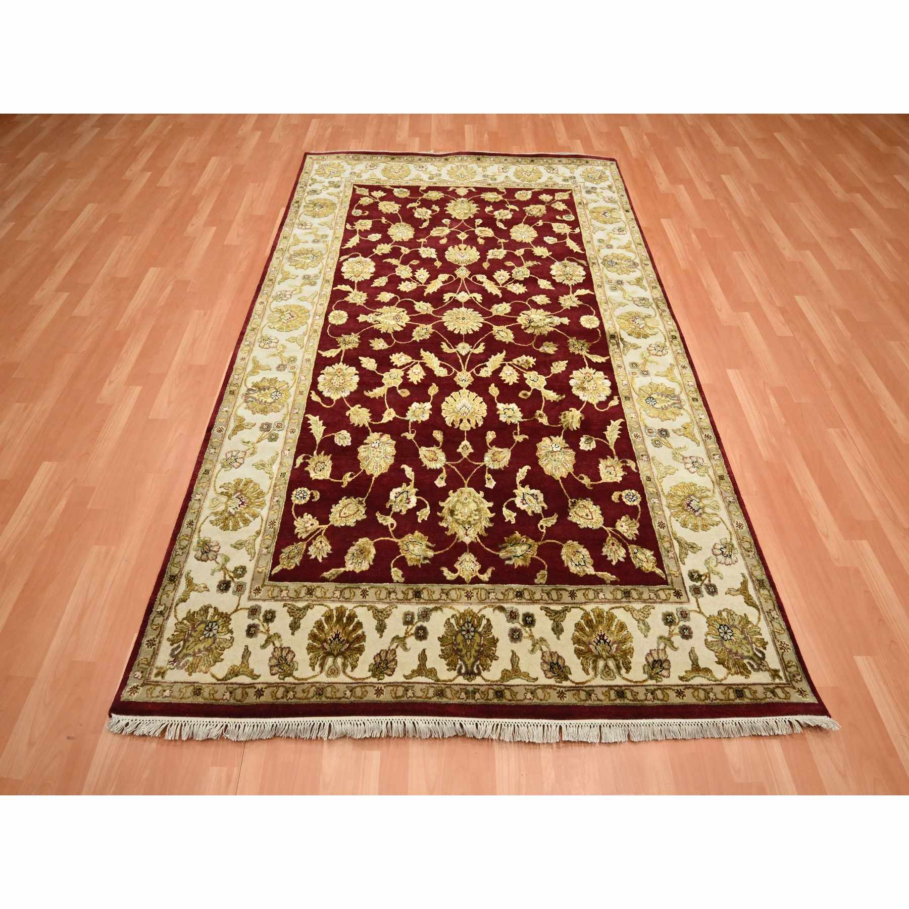 Rajasthan-Hand-Knotted-Rug-378020