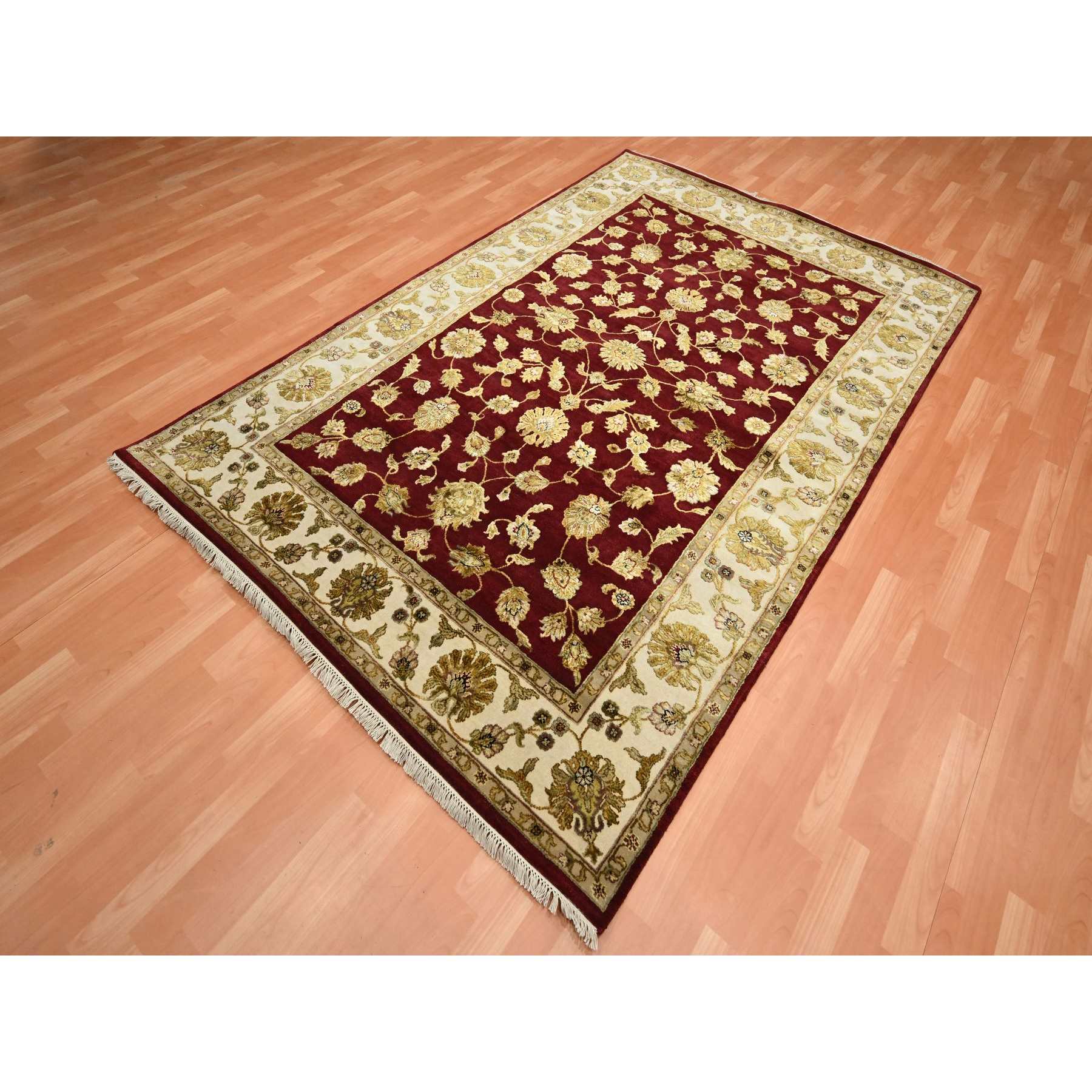 Rajasthan-Hand-Knotted-Rug-378020