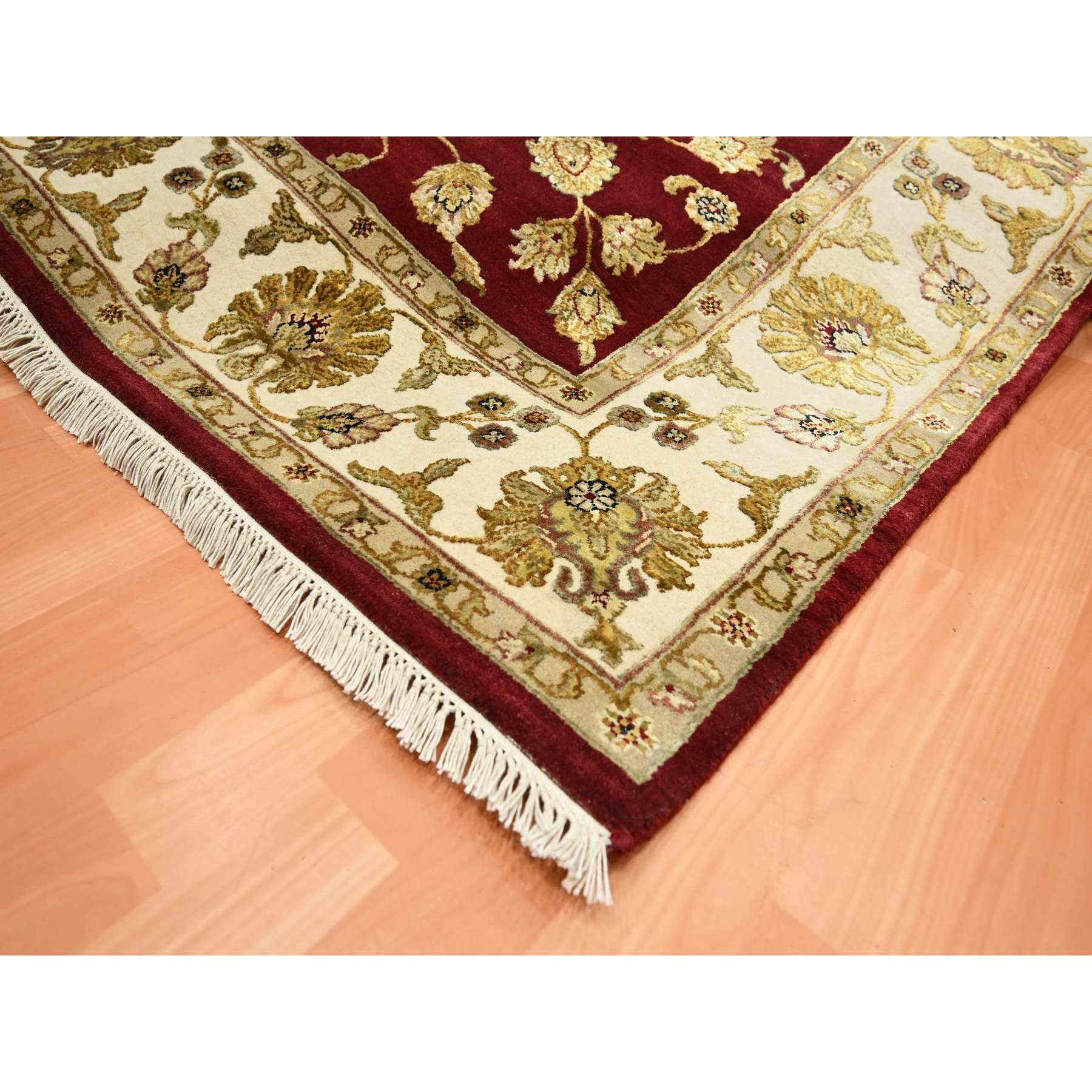 Rajasthan-Hand-Knotted-Rug-378020