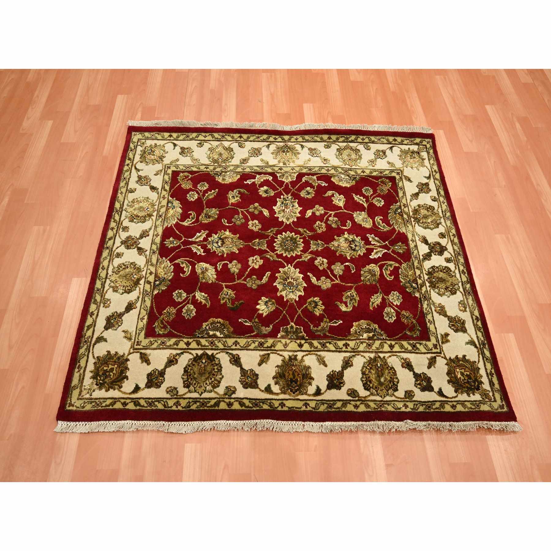 Rajasthan-Hand-Knotted-Rug-378030