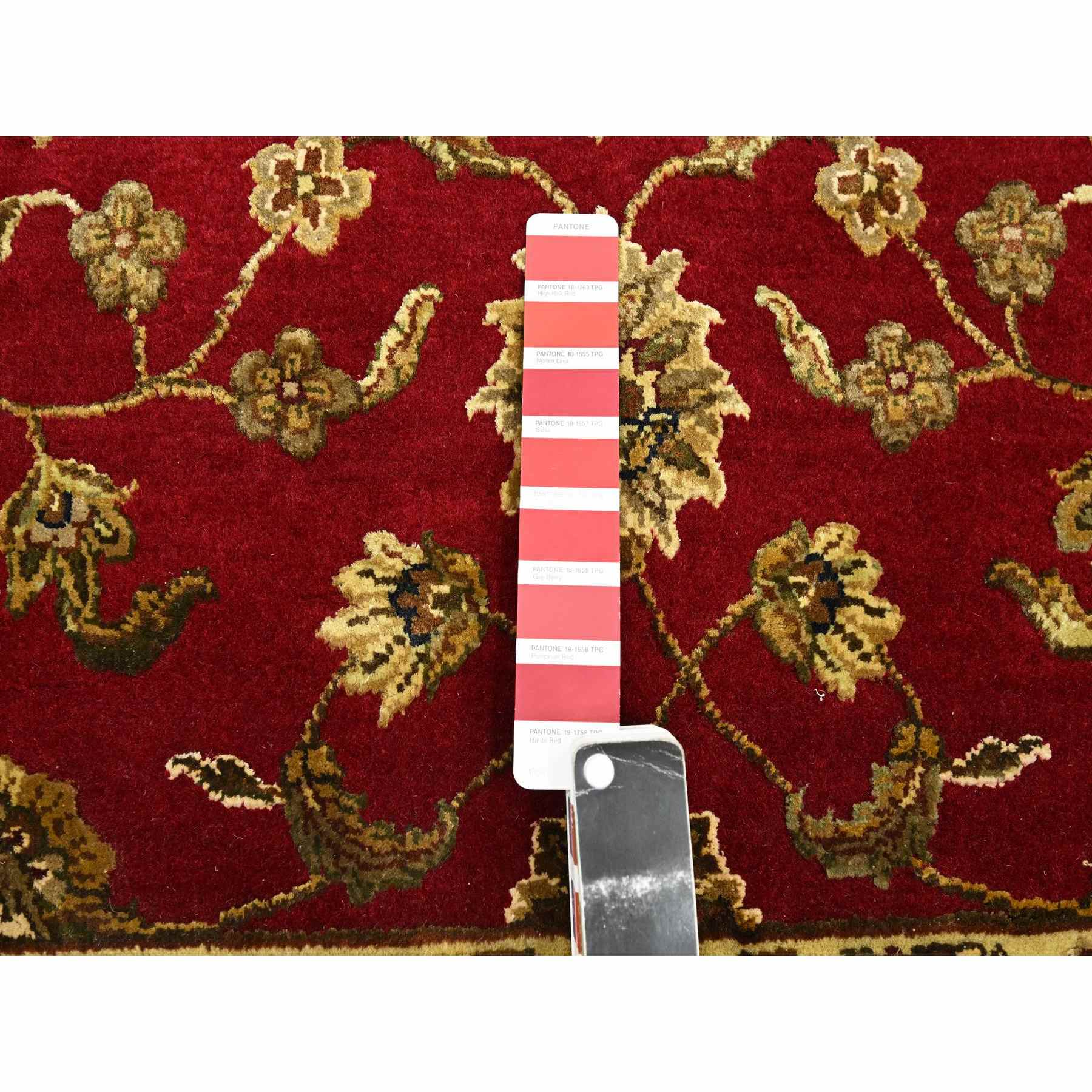Rajasthan-Hand-Knotted-Rug-378030