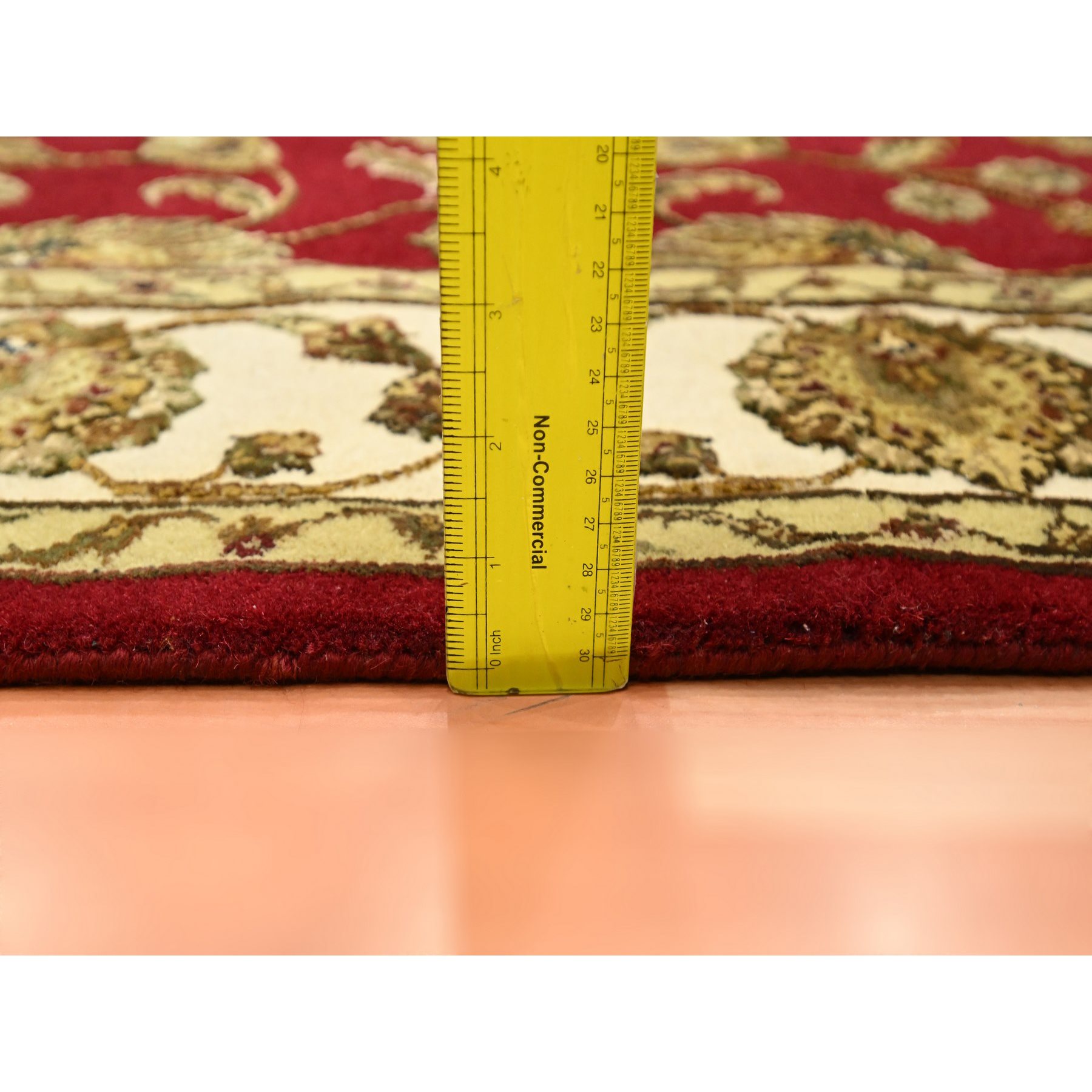 Rajasthan-Hand-Knotted-Rug-378030