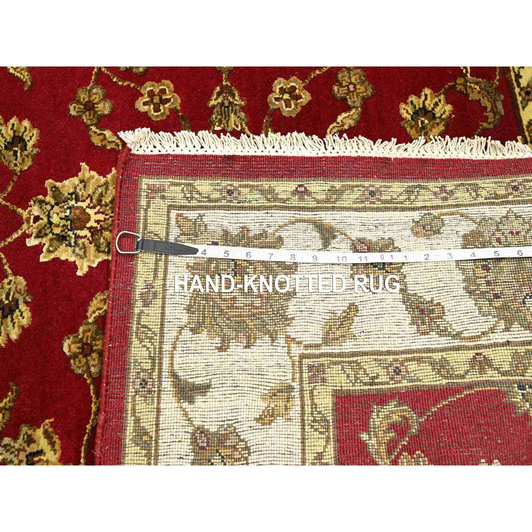 Rajasthan-Hand-Knotted-Rug-378030
