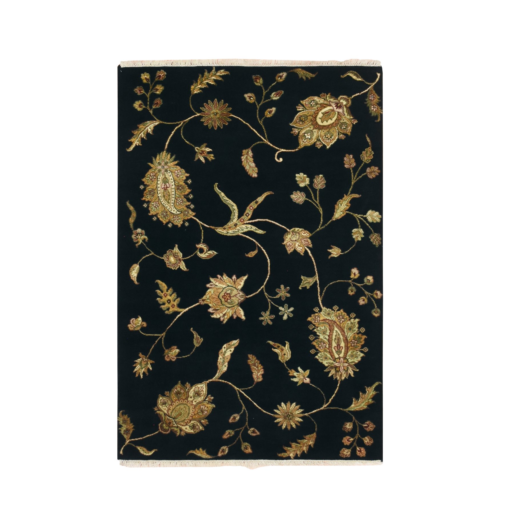 Rajasthan-Hand-Knotted-Rug-378040