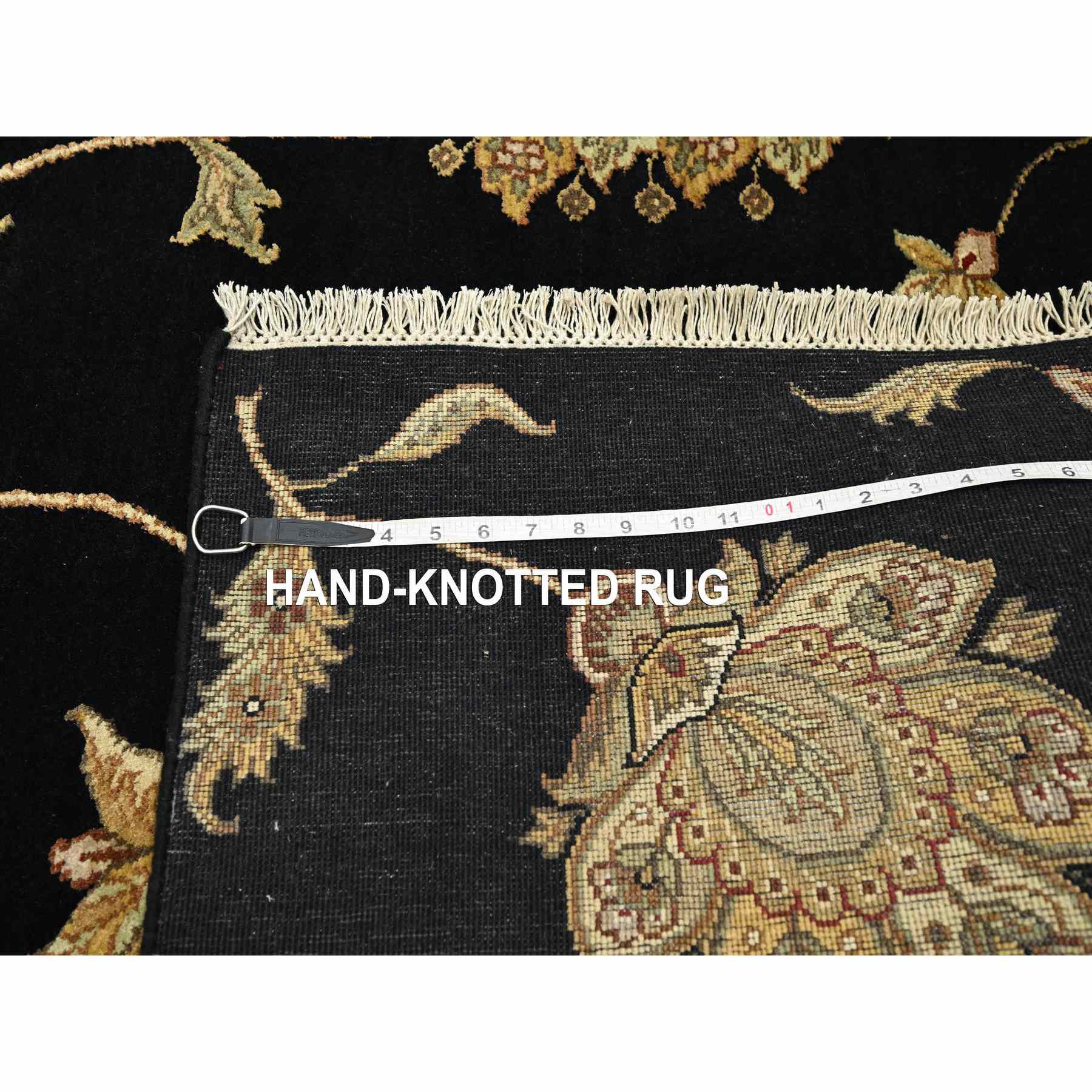 Rajasthan-Hand-Knotted-Rug-378040