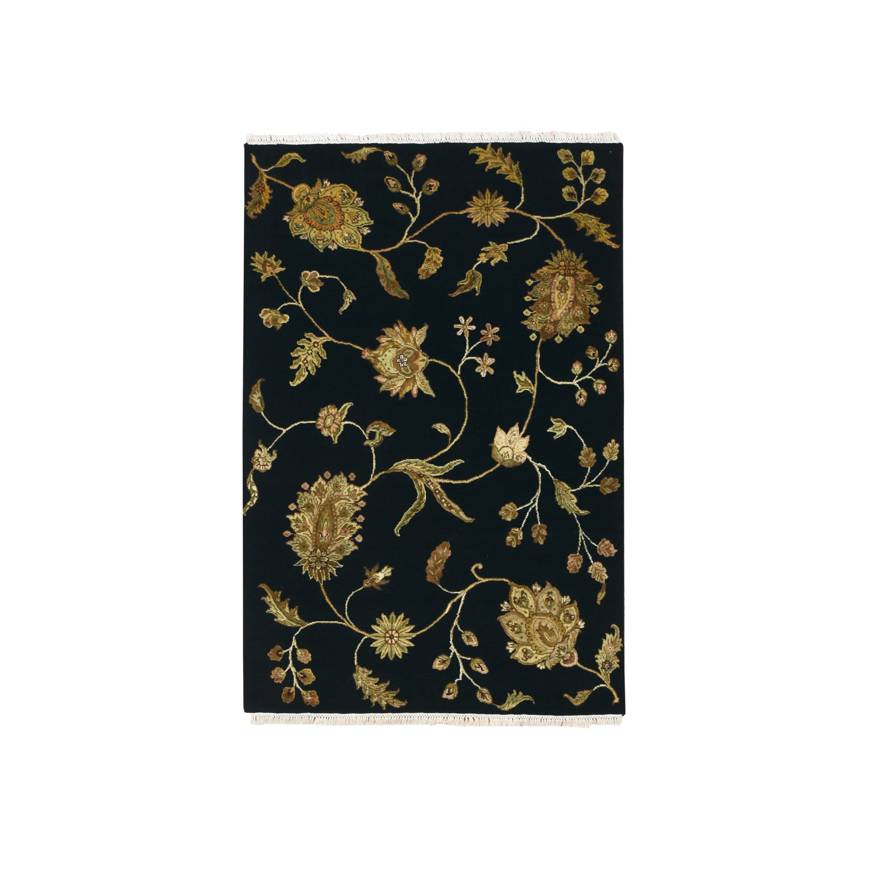Rajasthan-Hand-Knotted-Rug-378045