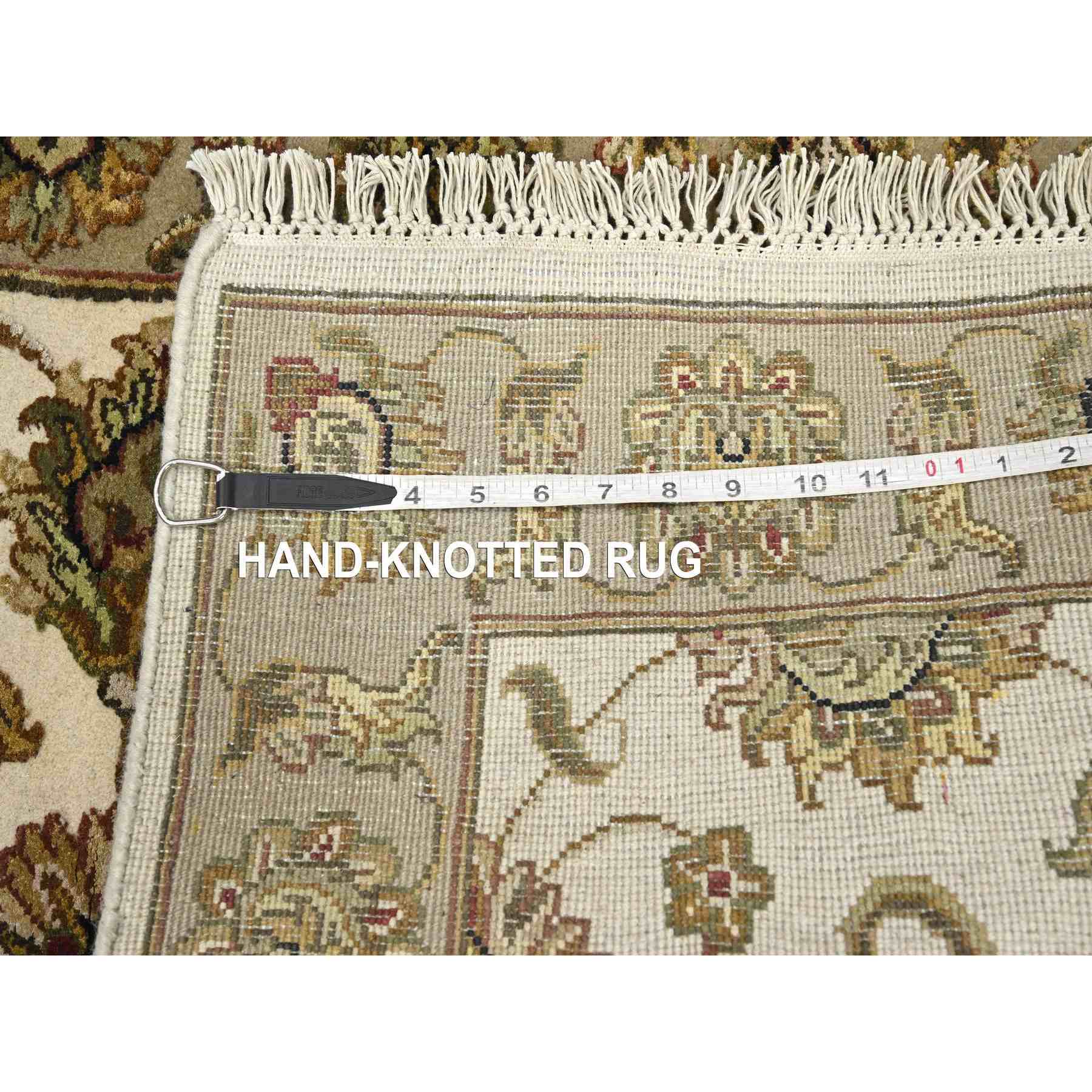 Rajasthan-Hand-Knotted-Rug-378060