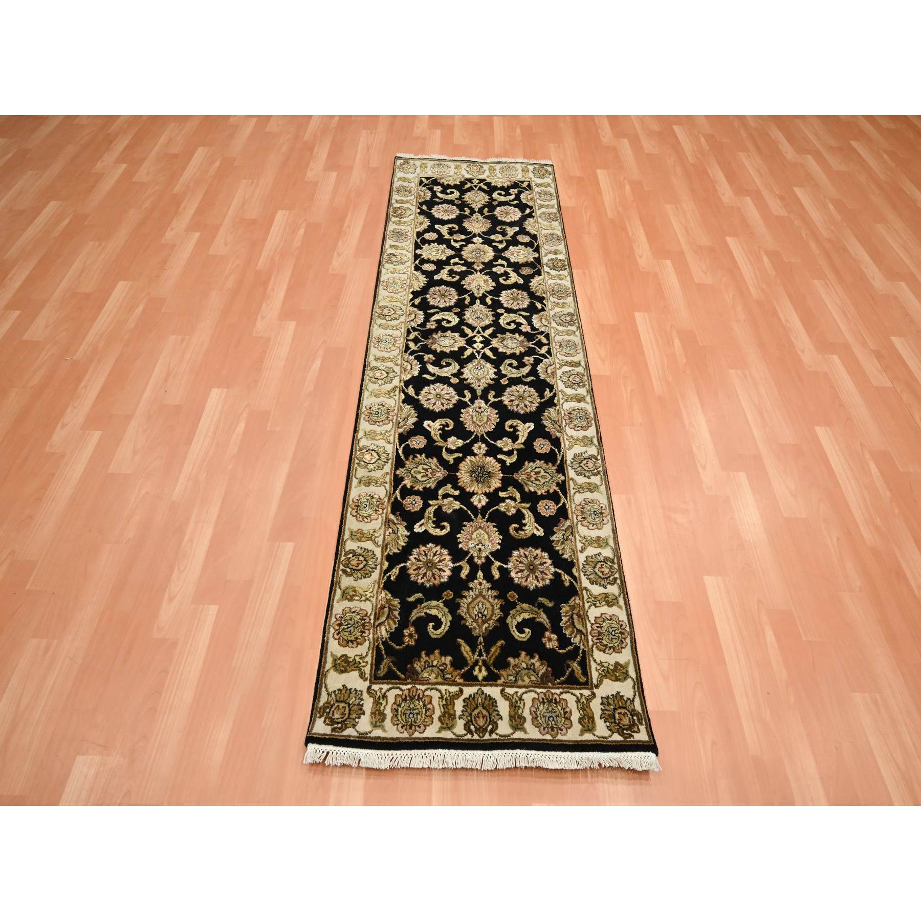 Rajasthan-Hand-Knotted-Rug-378095