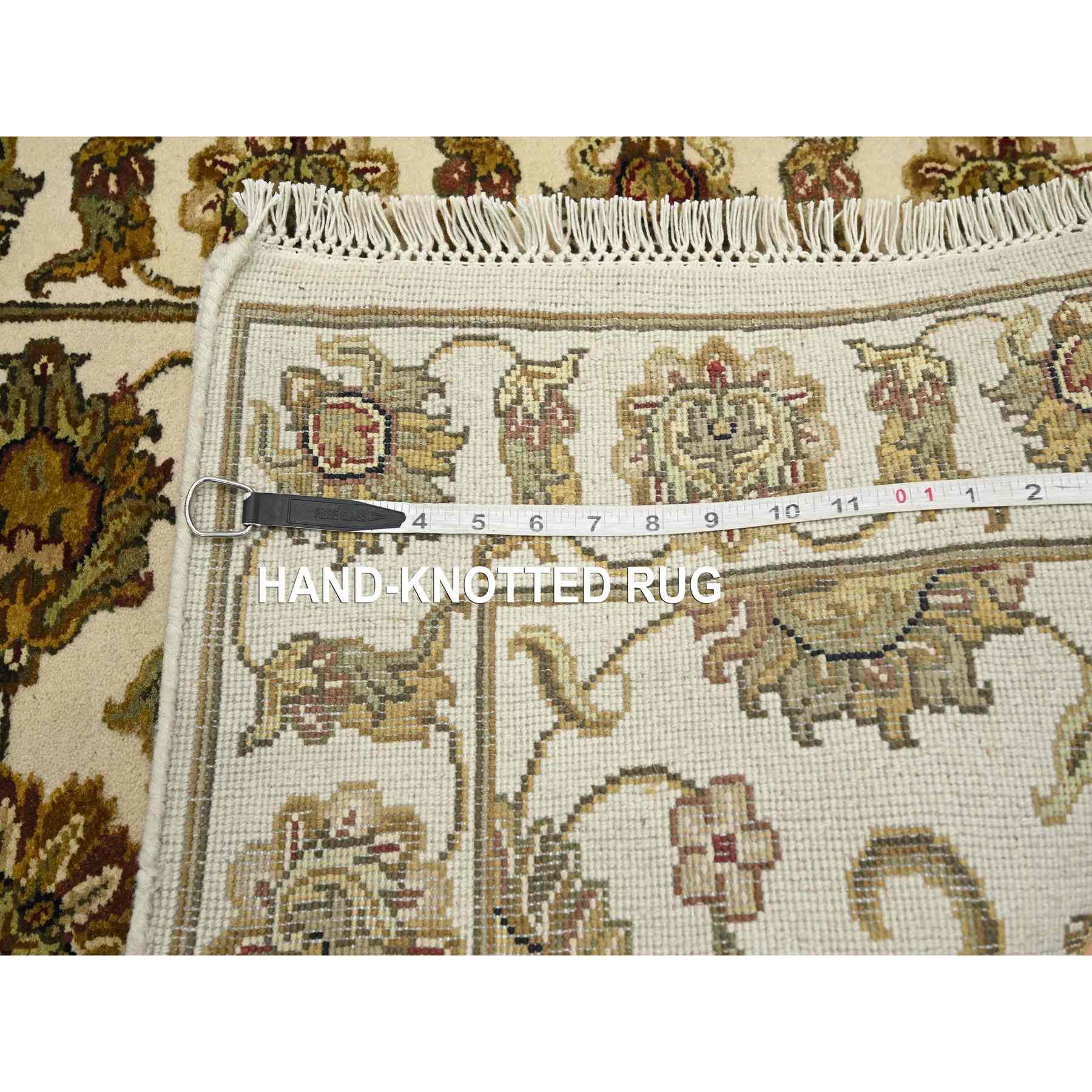 Rajasthan-Hand-Knotted-Rug-378100