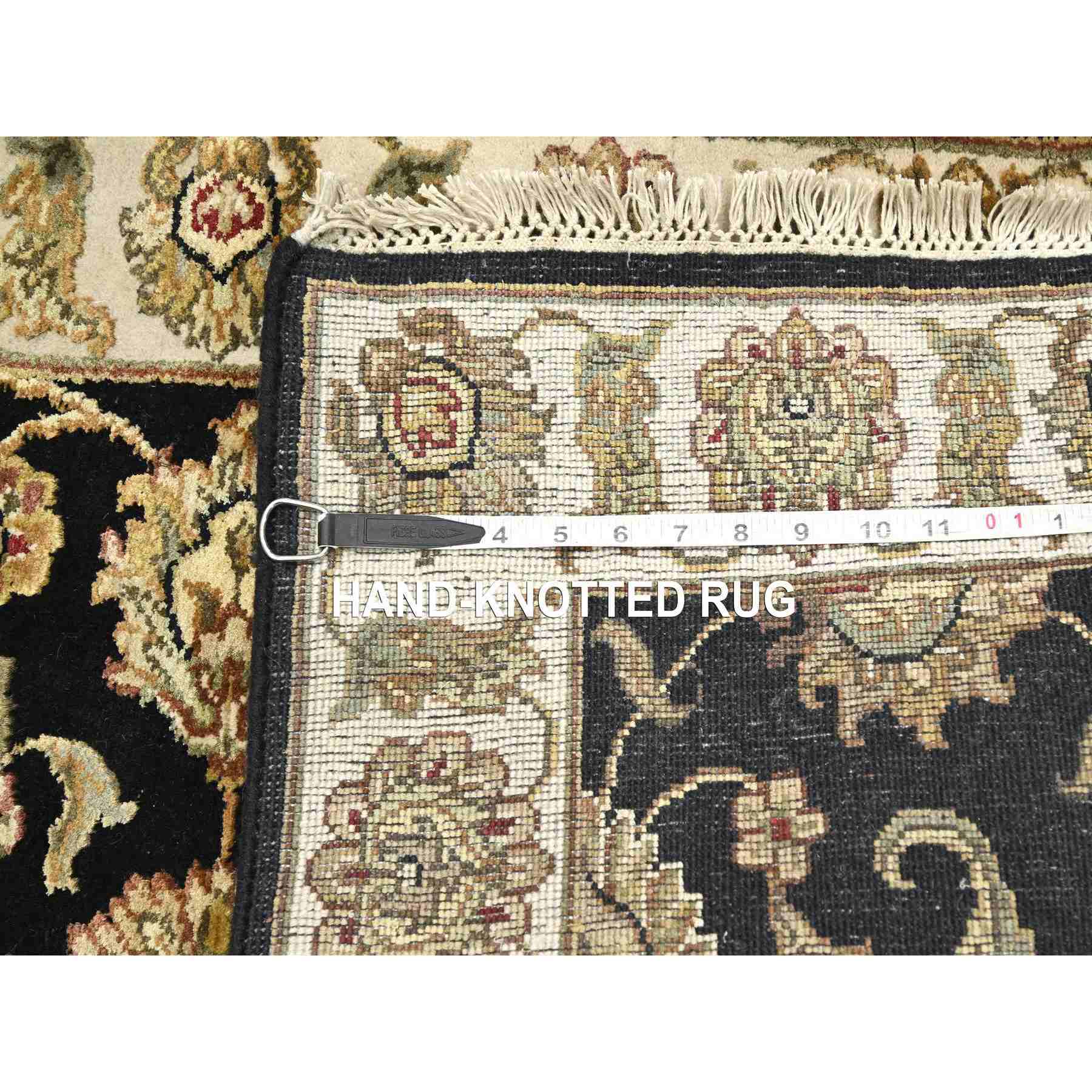Rajasthan-Hand-Knotted-Rug-378120