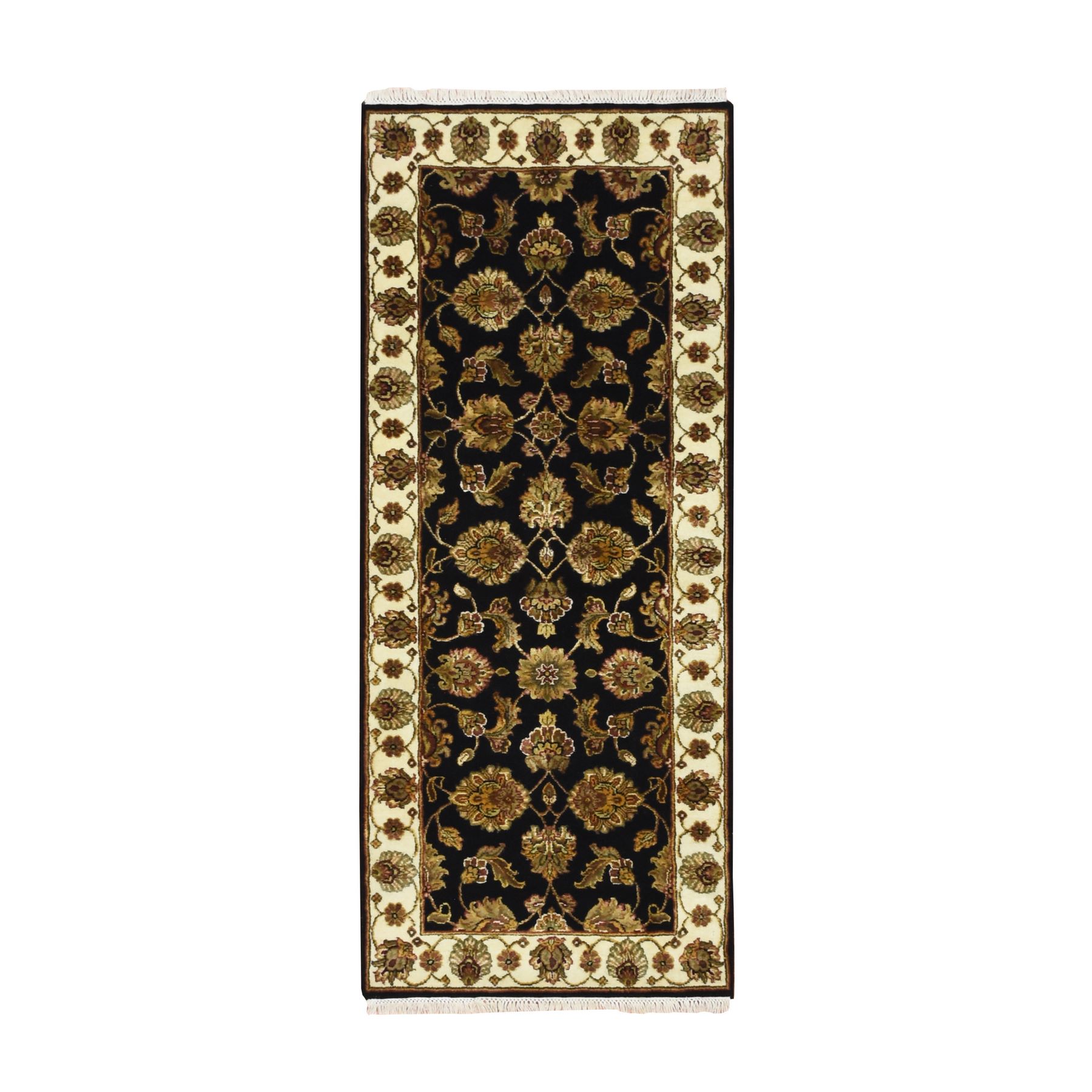 Rajasthan-Hand-Knotted-Rug-378125