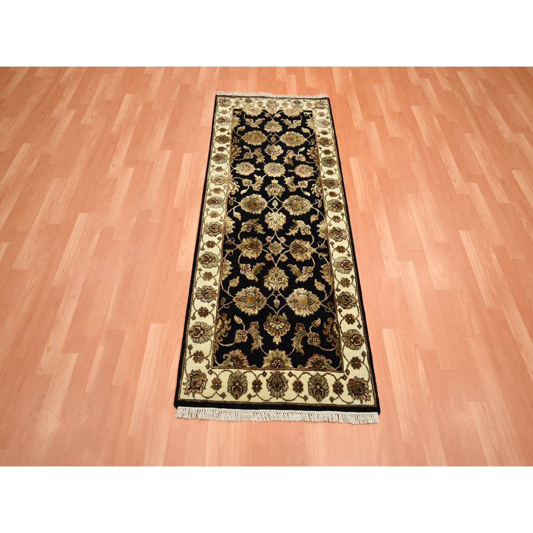 Rajasthan-Hand-Knotted-Rug-378125