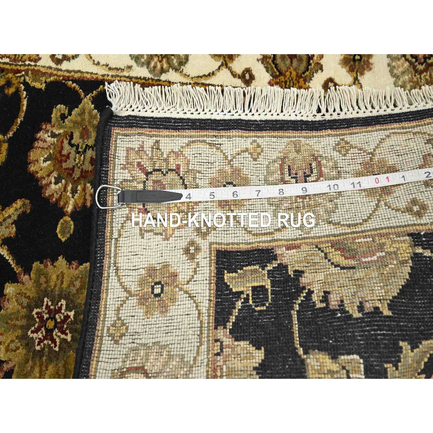 Rajasthan-Hand-Knotted-Rug-378125