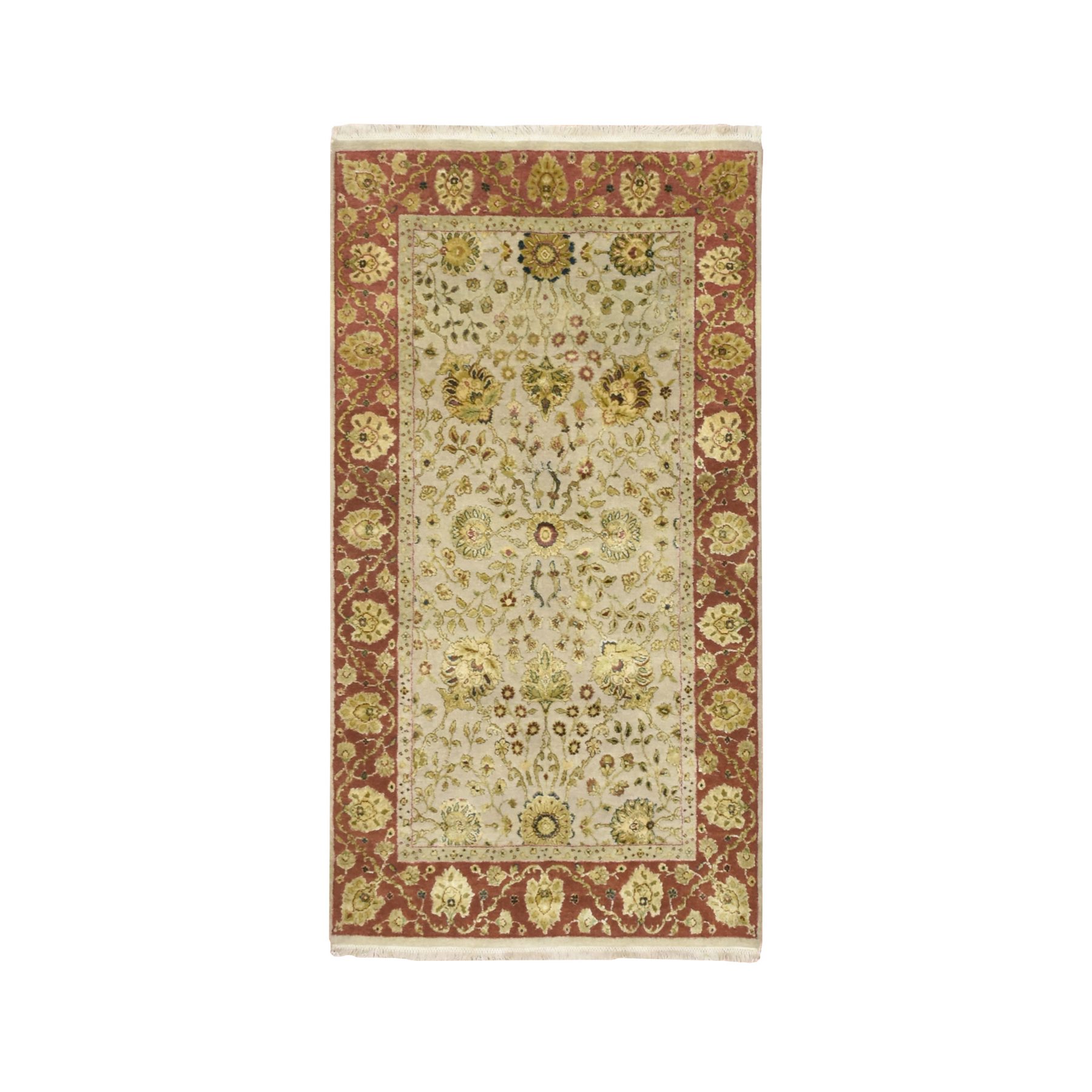 Rajasthan-Hand-Knotted-Rug-378145
