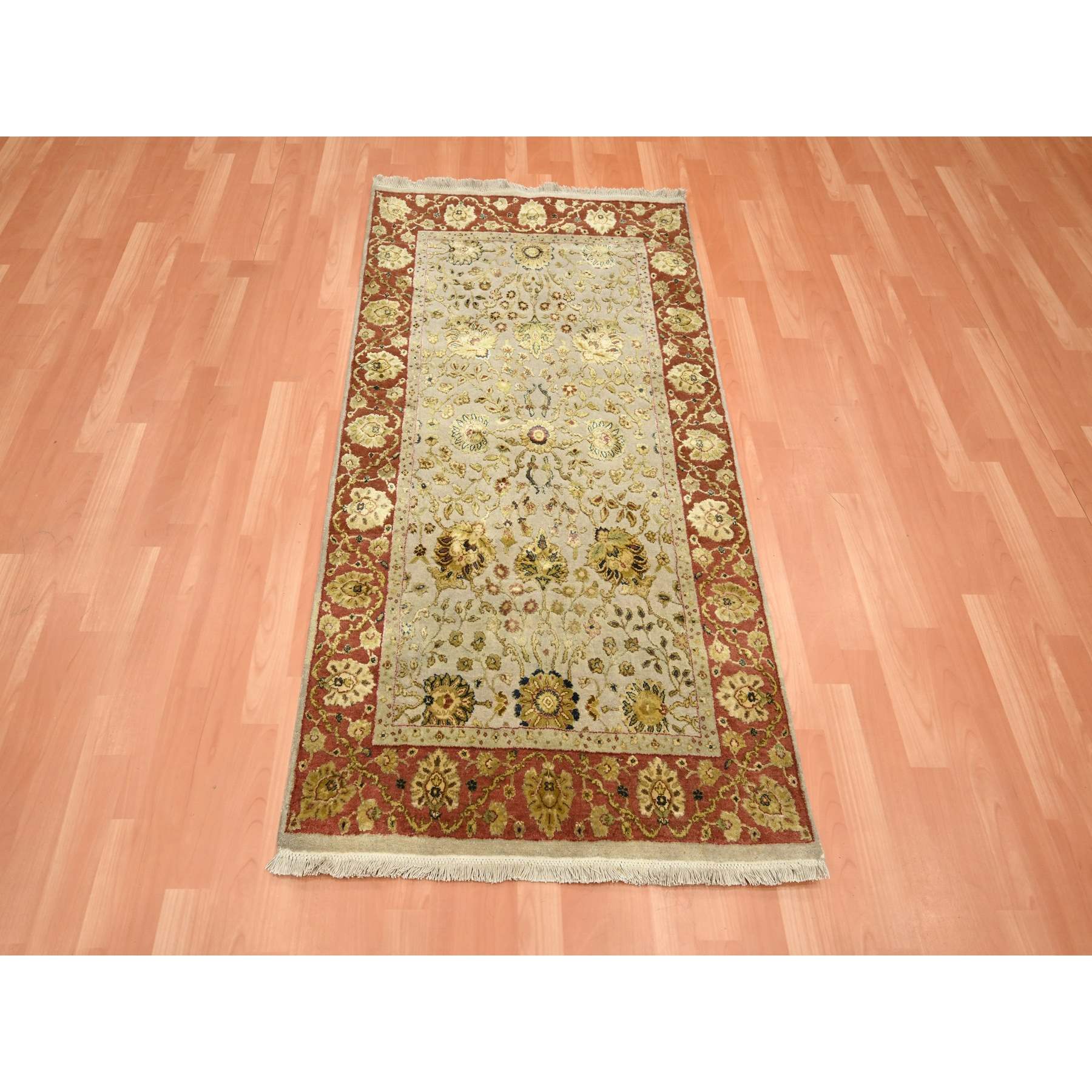 Rajasthan-Hand-Knotted-Rug-378145