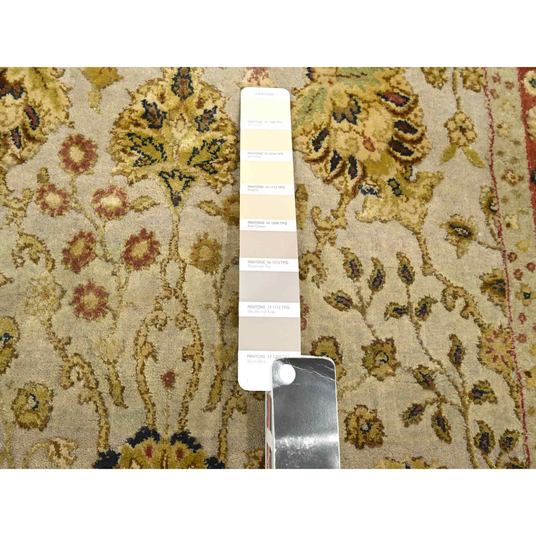 Rajasthan-Hand-Knotted-Rug-378145