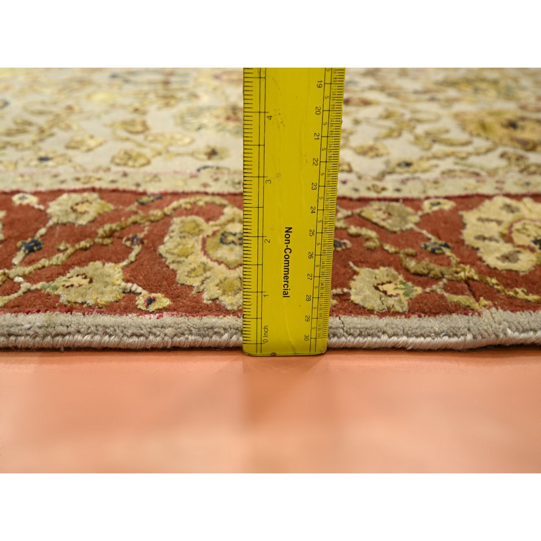 Rajasthan-Hand-Knotted-Rug-378145