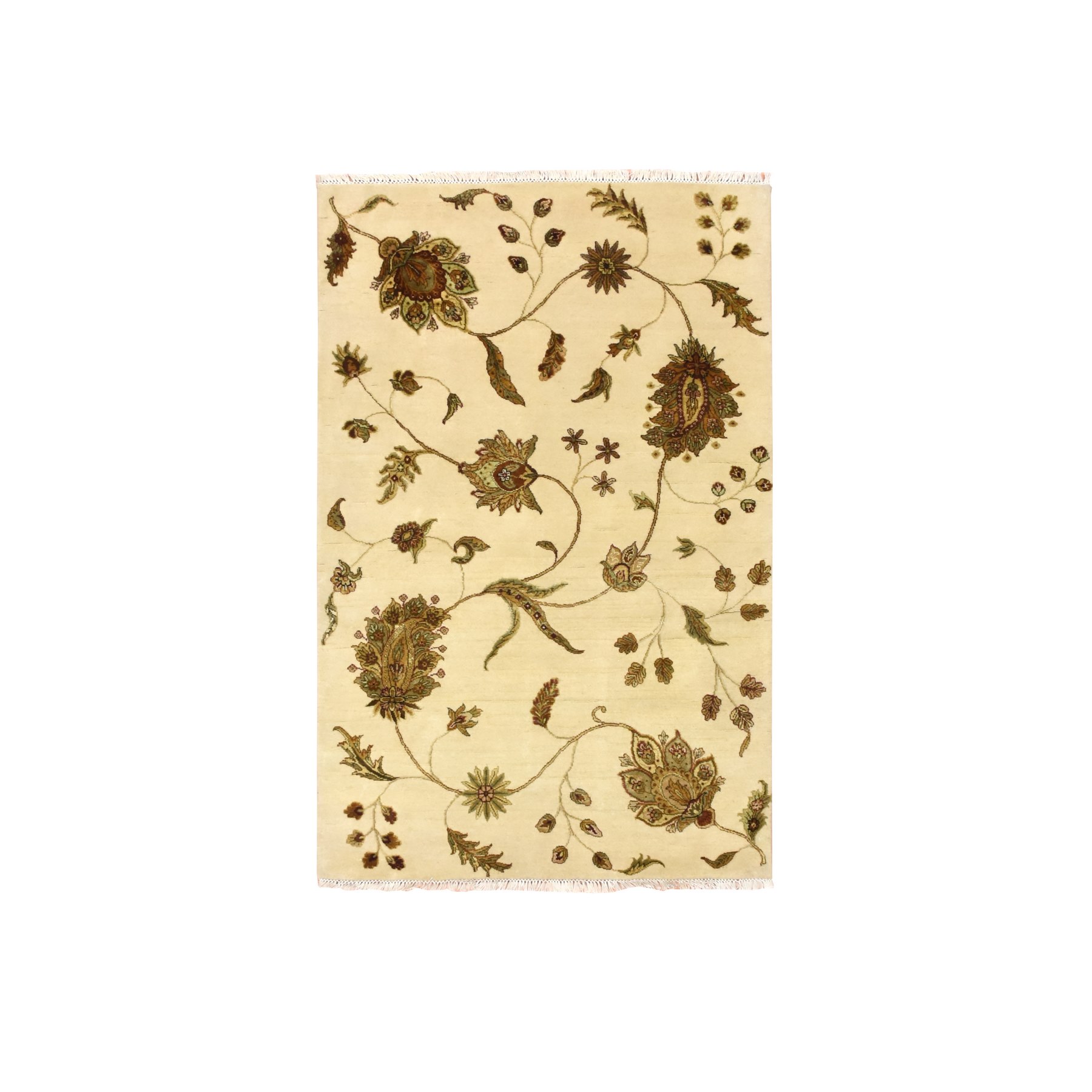 Rajasthan-Hand-Knotted-Rug-378155