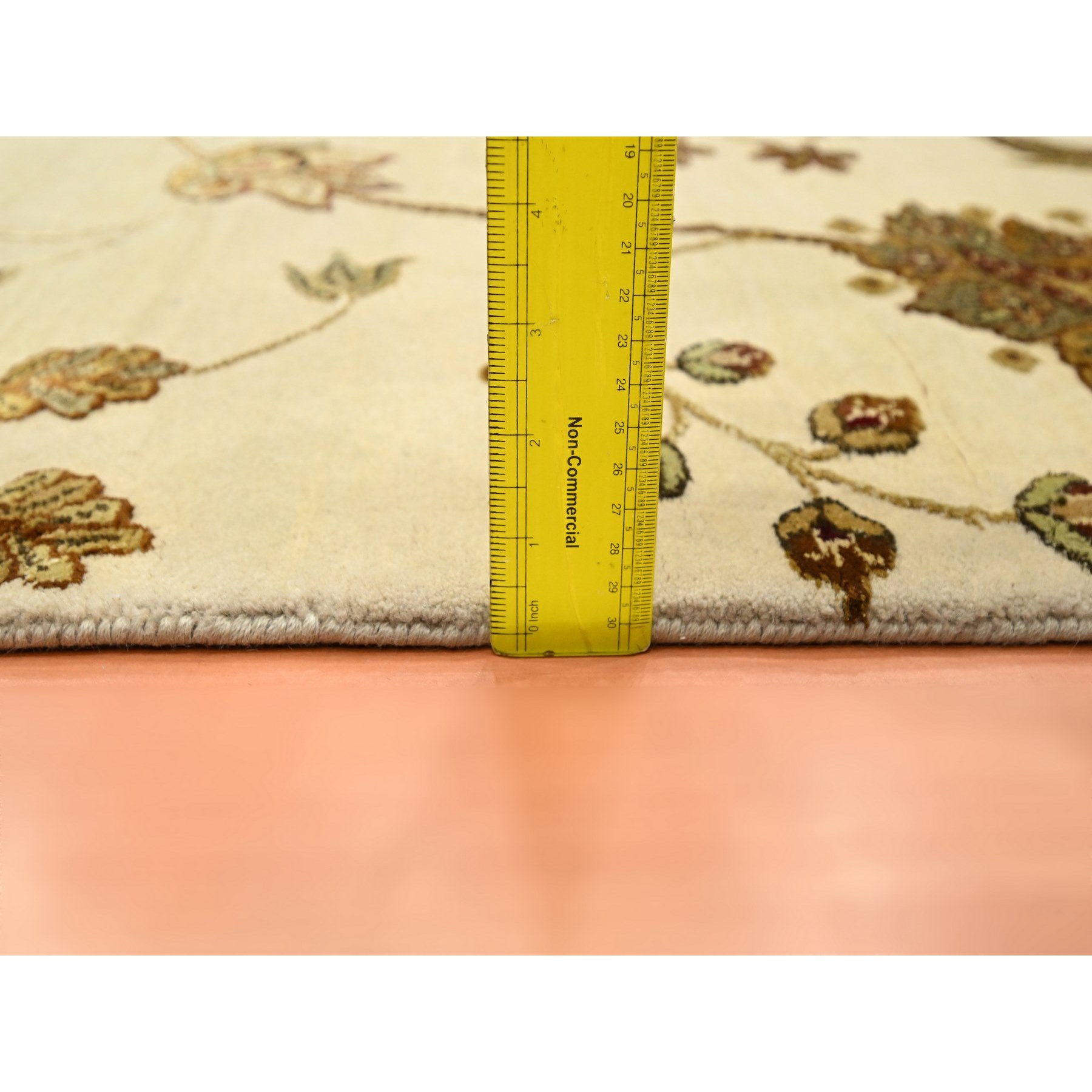 Rajasthan-Hand-Knotted-Rug-378155