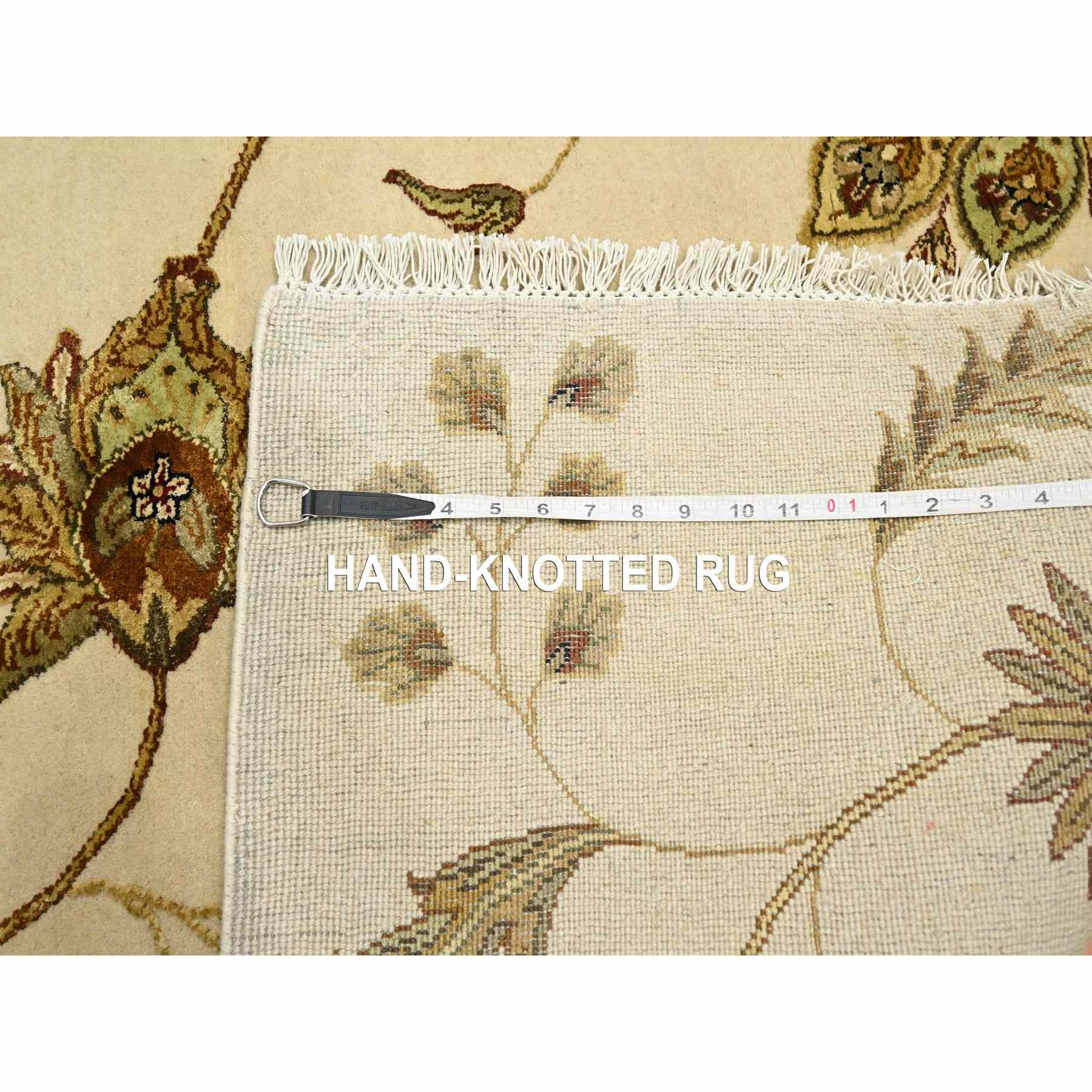 Rajasthan-Hand-Knotted-Rug-378155