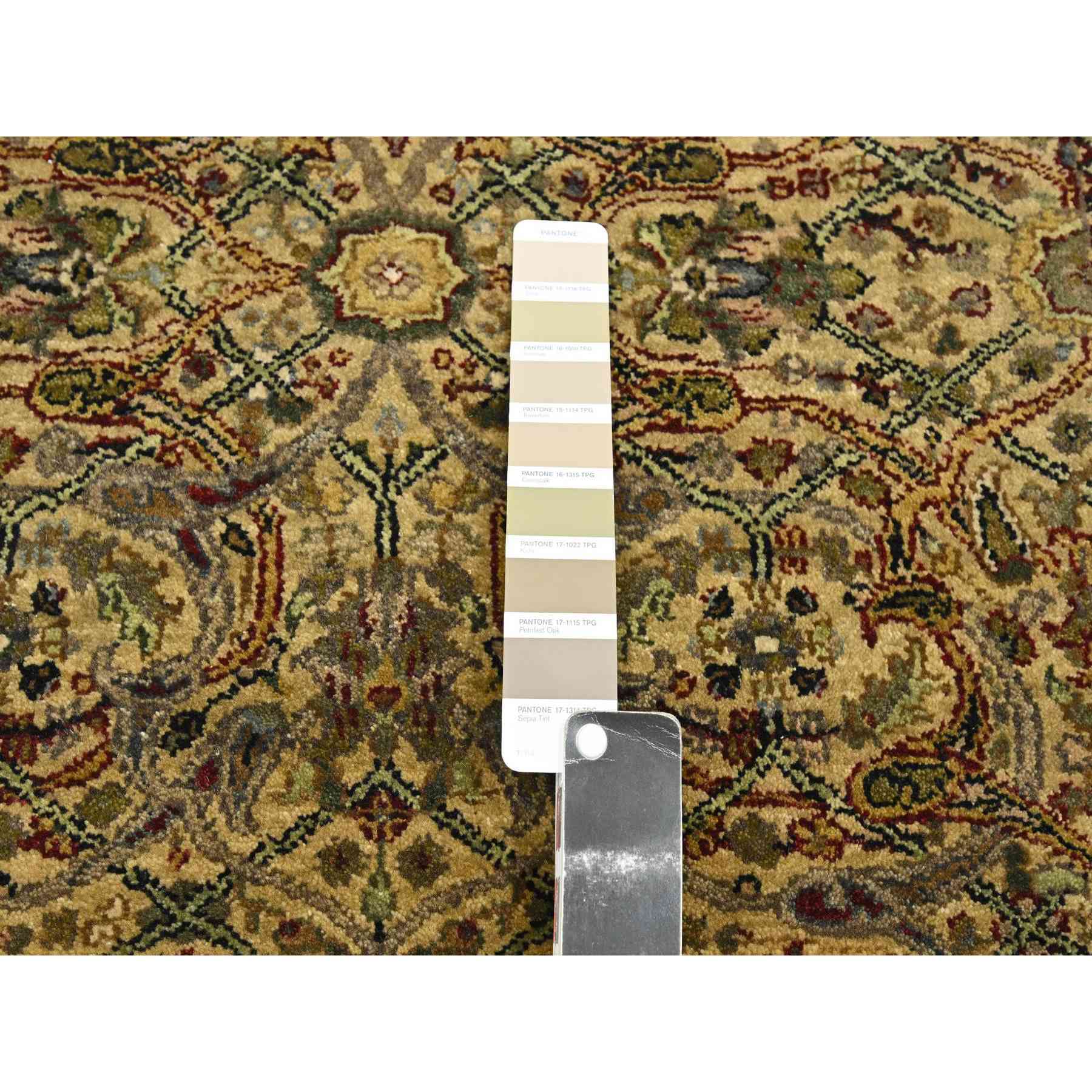 Rajasthan-Hand-Knotted-Rug-378160