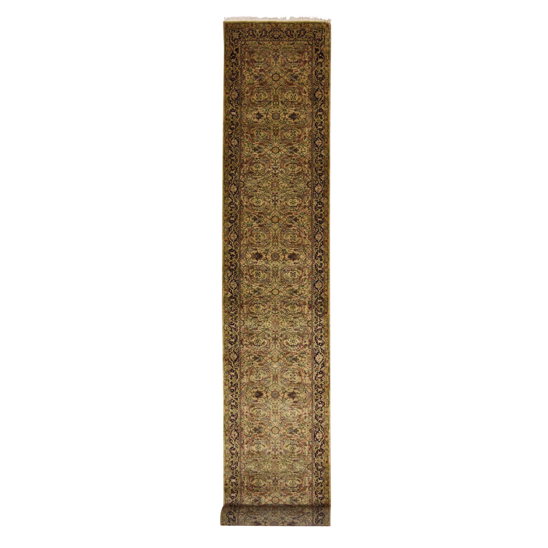 Rajasthan-Hand-Knotted-Rug-378165