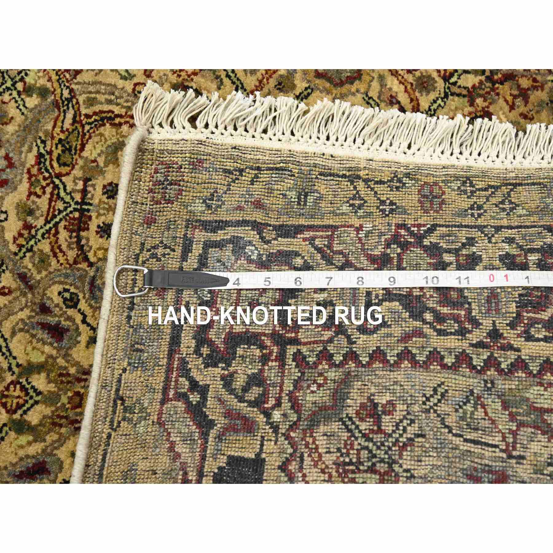 Rajasthan-Hand-Knotted-Rug-378165
