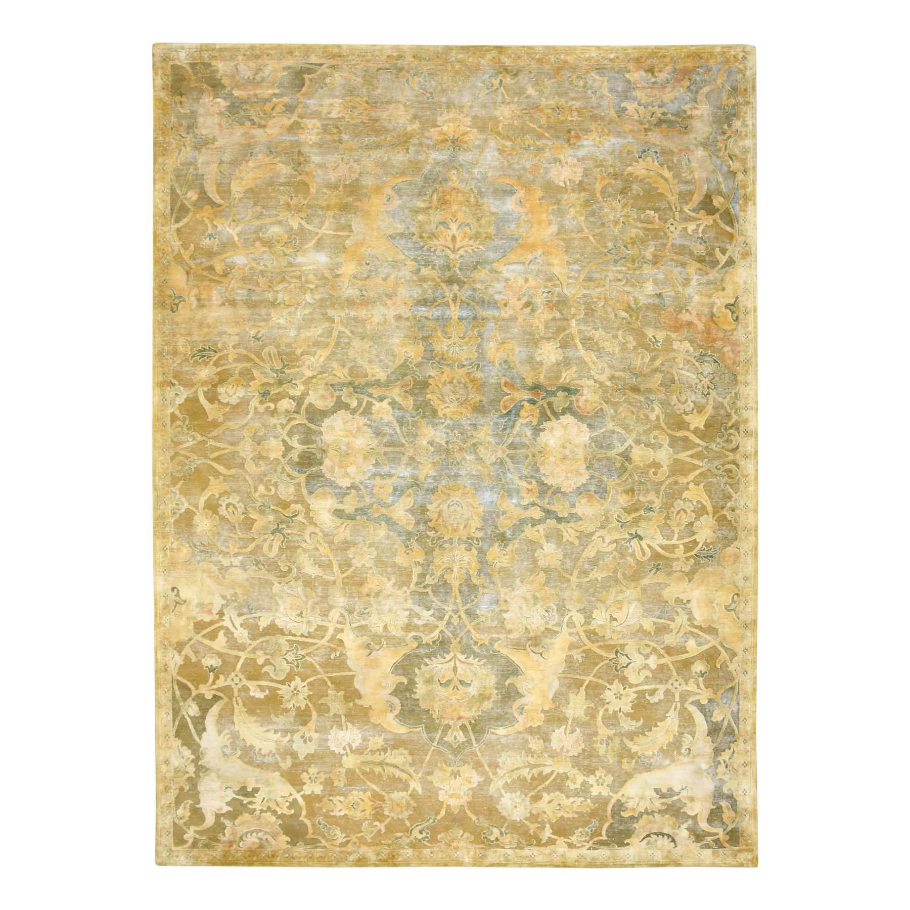 Silk-Hand-Knotted-Rug-379465
