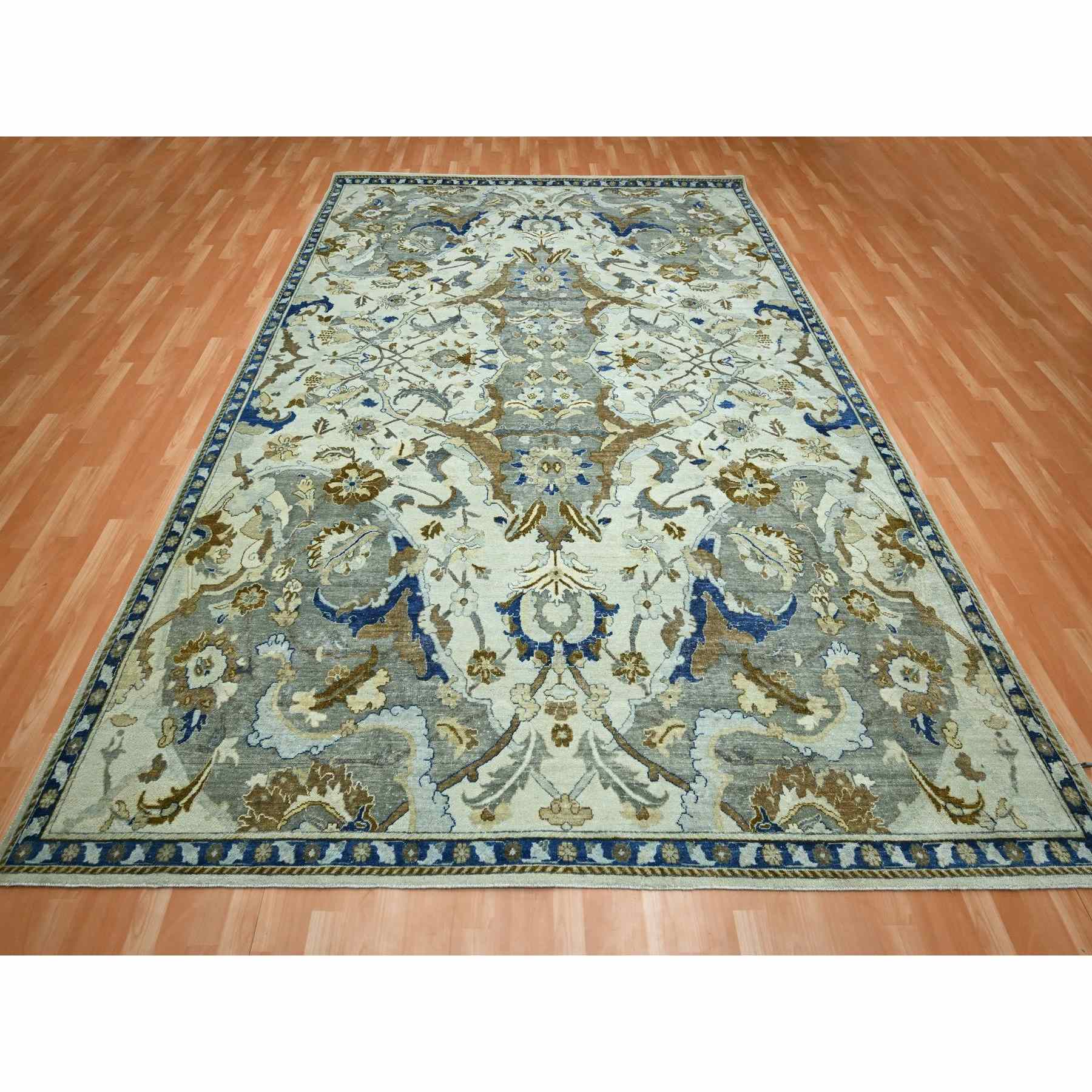 Transitional-Hand-Knotted-Rug-377605