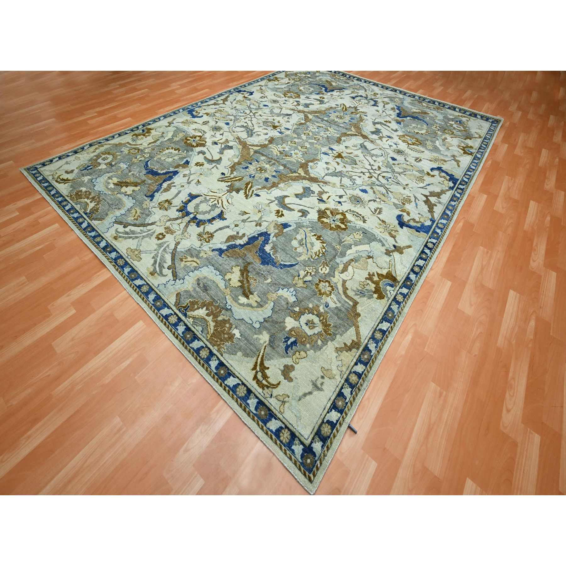 Transitional-Hand-Knotted-Rug-377605