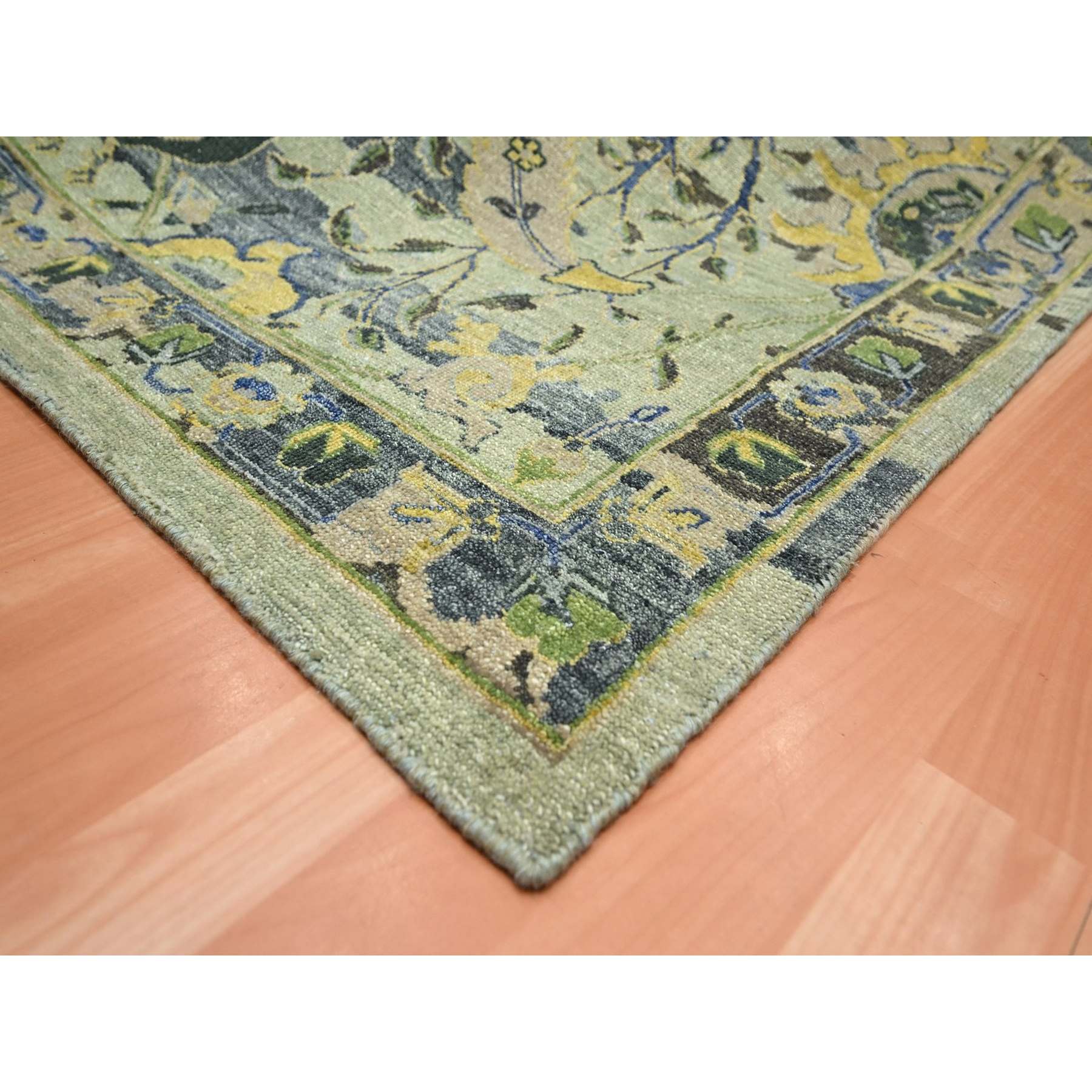 Transitional-Hand-Knotted-Rug-378430