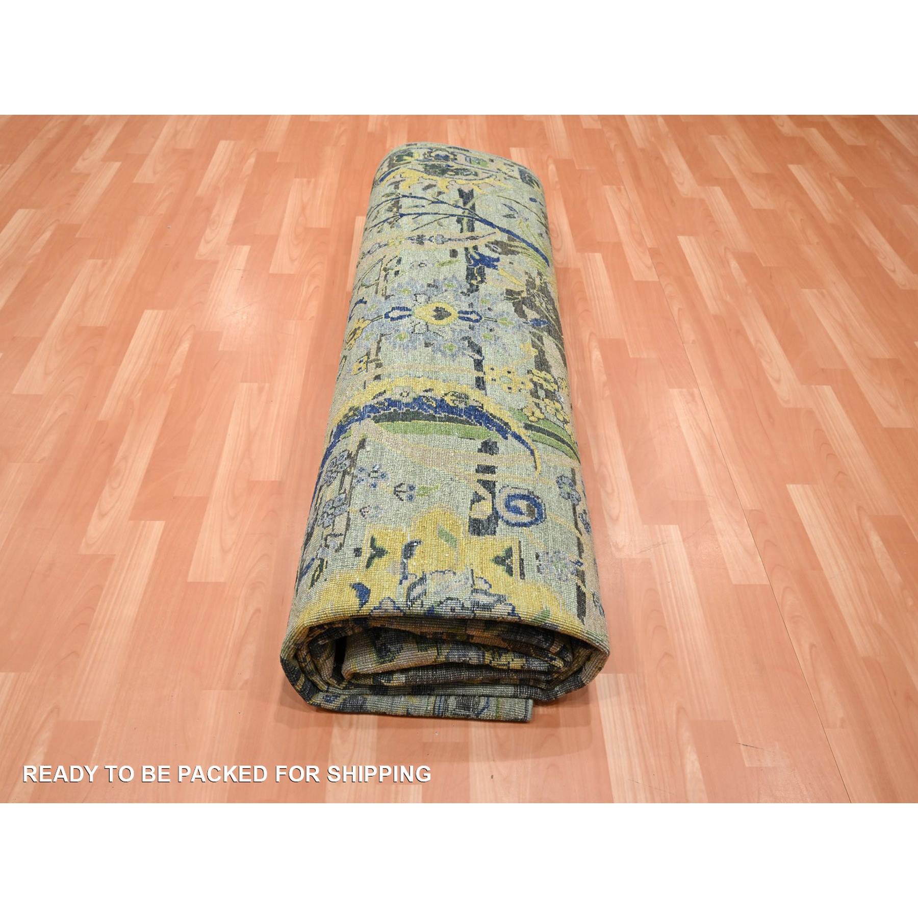 Transitional-Hand-Knotted-Rug-378430