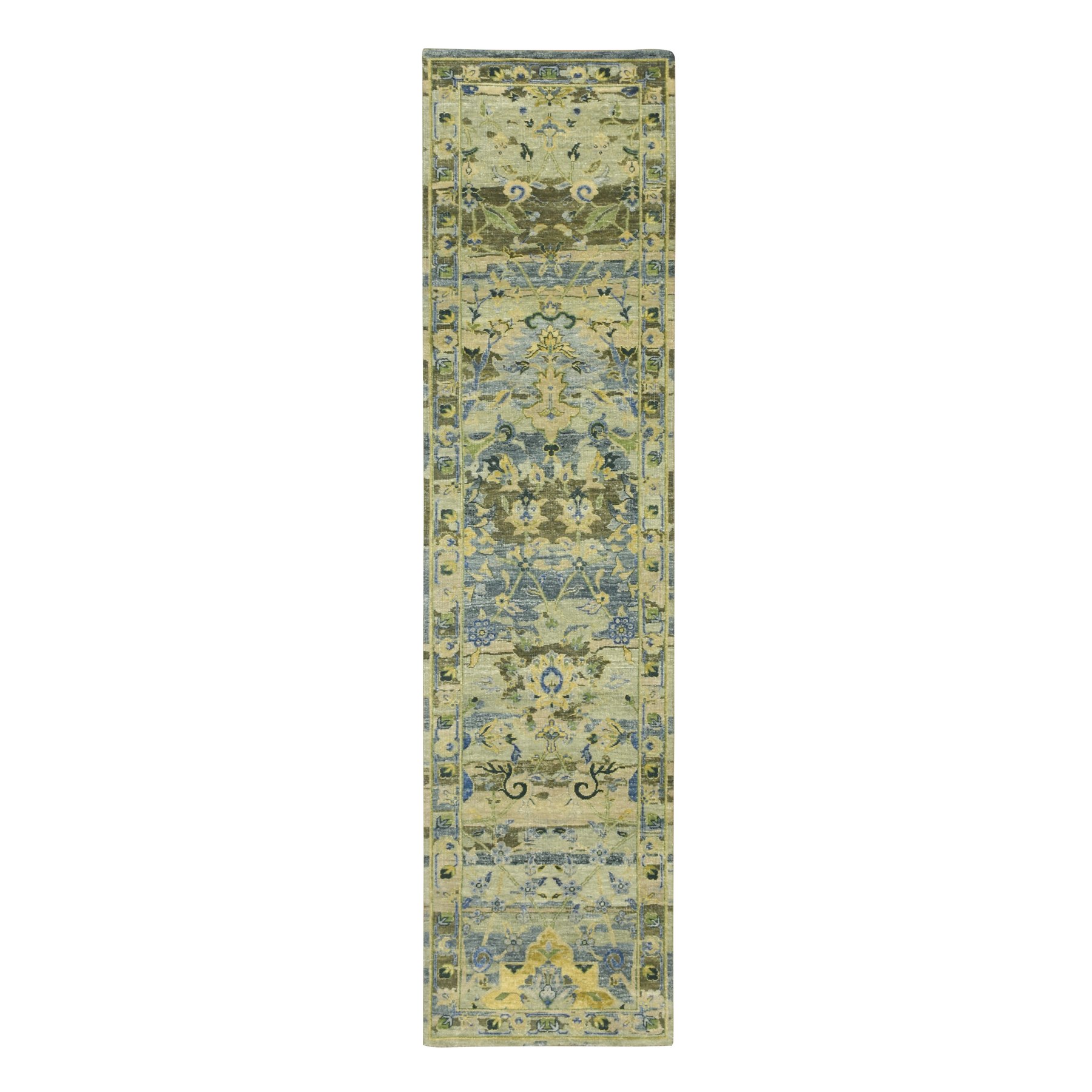 Transitional-Hand-Knotted-Rug-378440