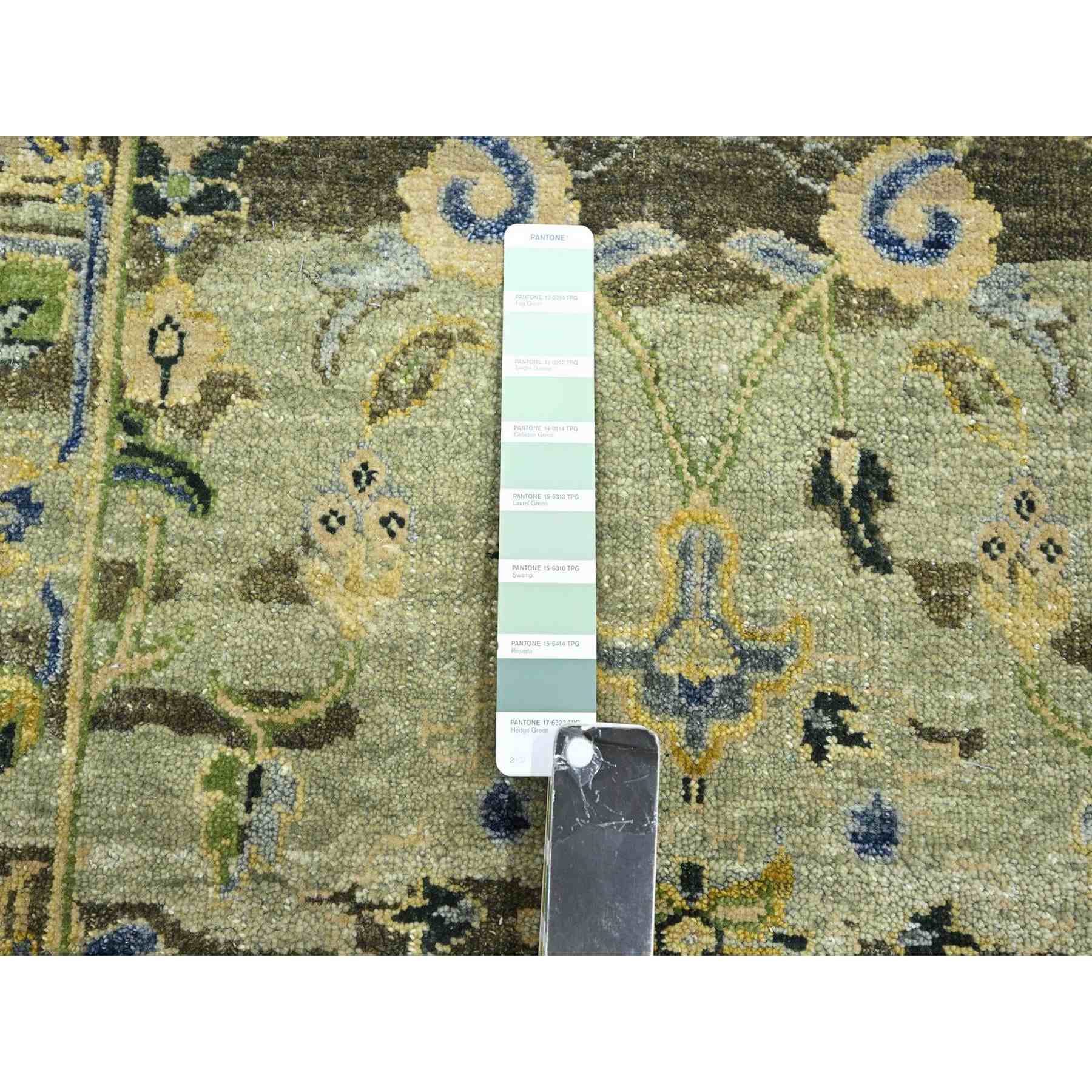 Transitional-Hand-Knotted-Rug-378440