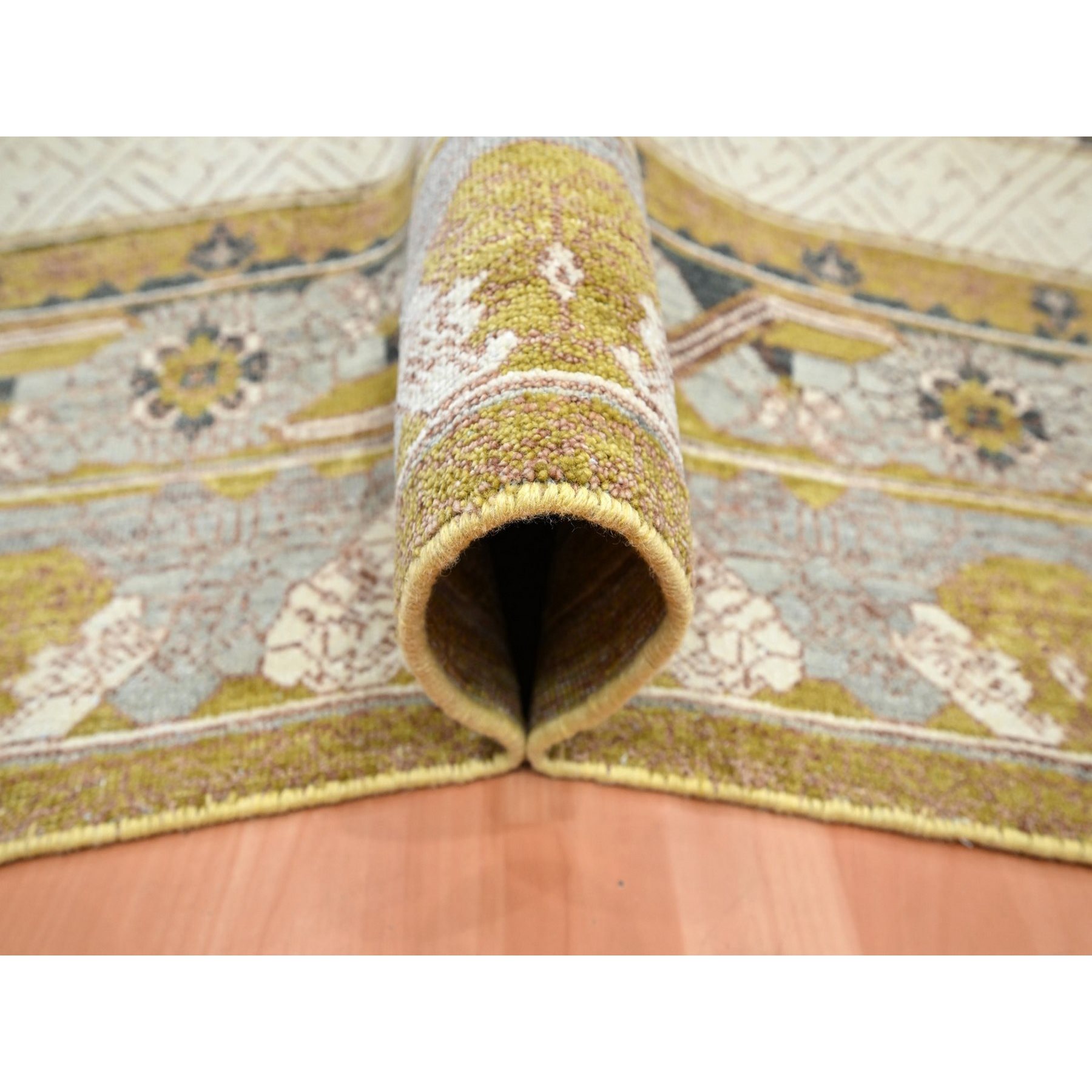 Transitional-Hand-Knotted-Rug-378460