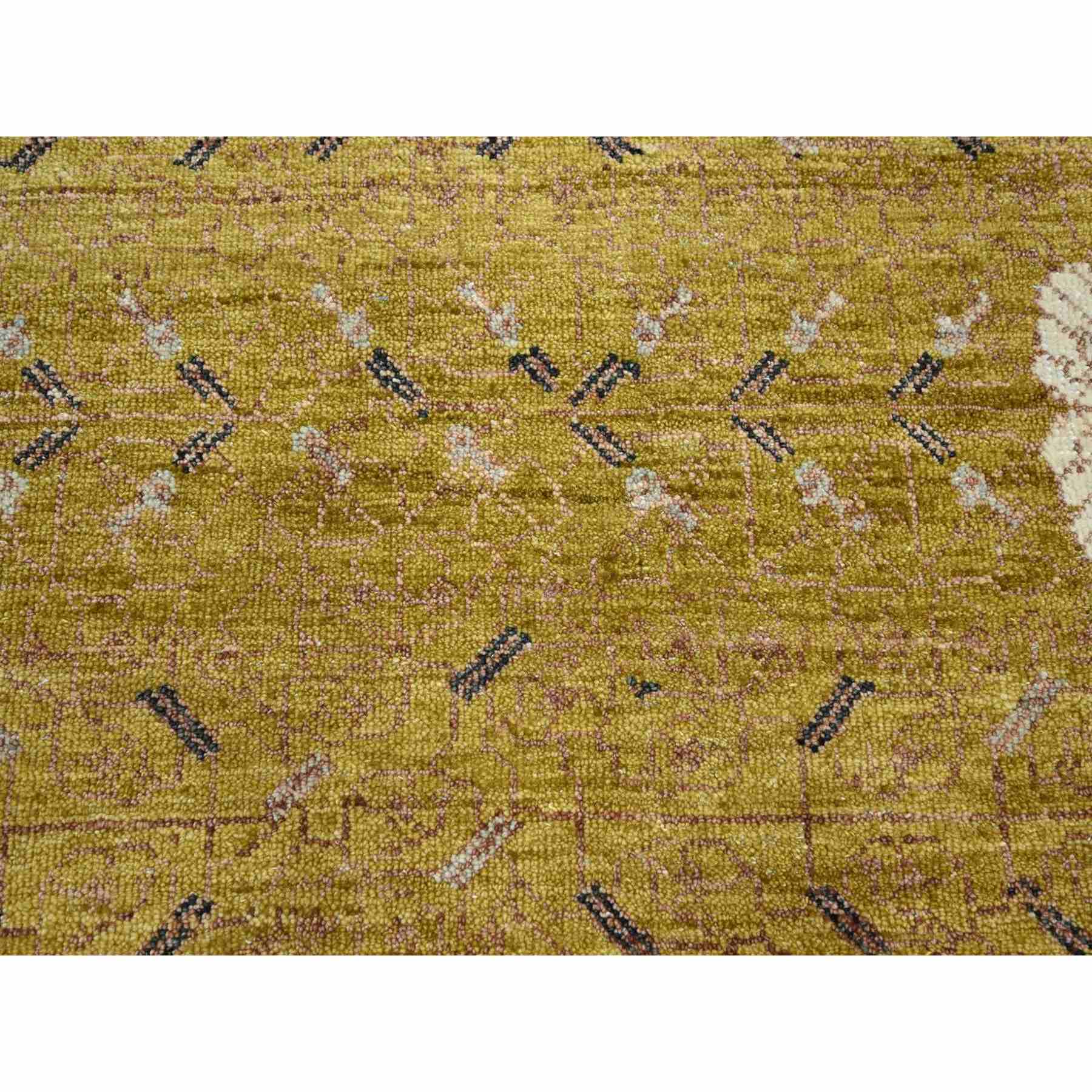 Transitional-Hand-Knotted-Rug-378460
