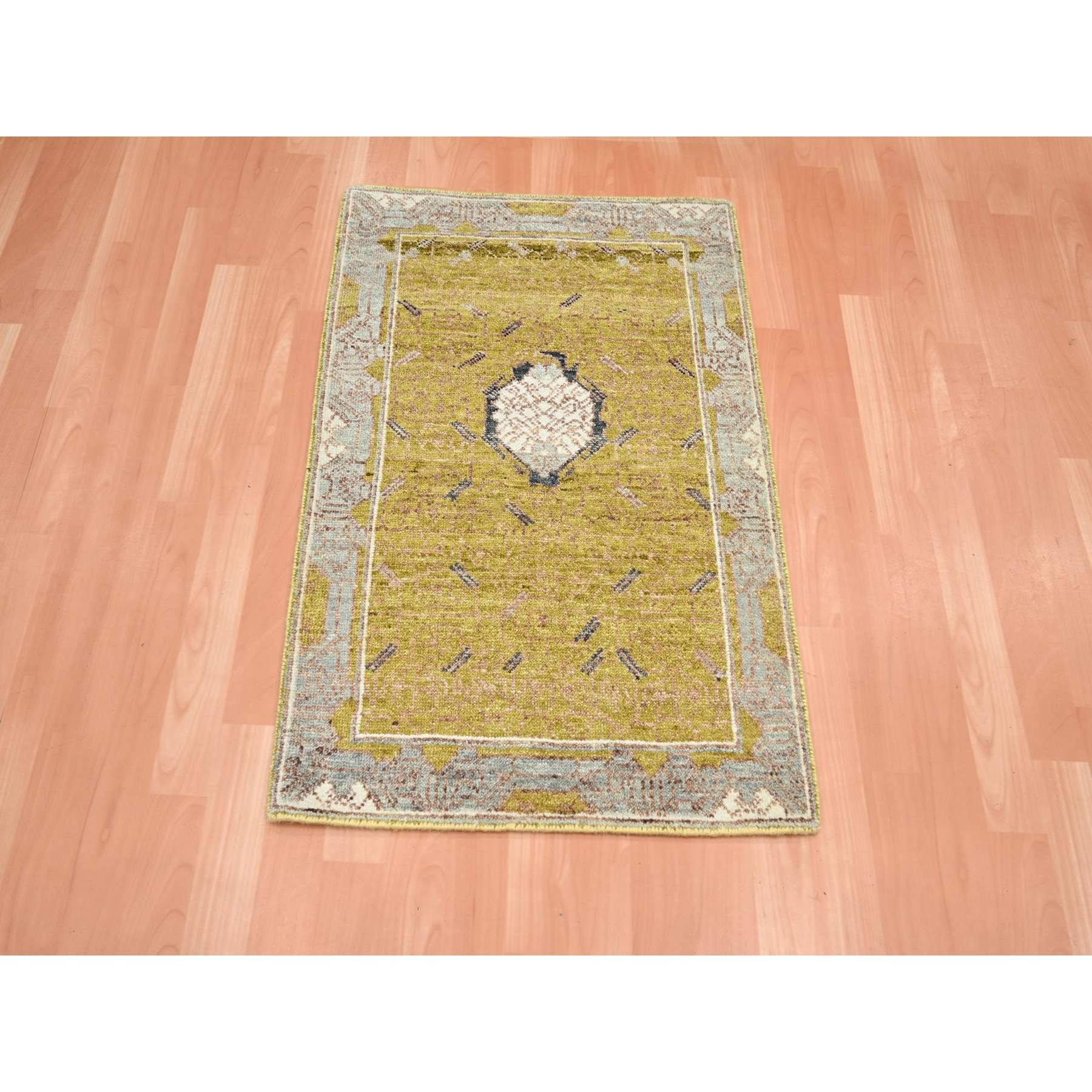 Transitional-Hand-Knotted-Rug-378465