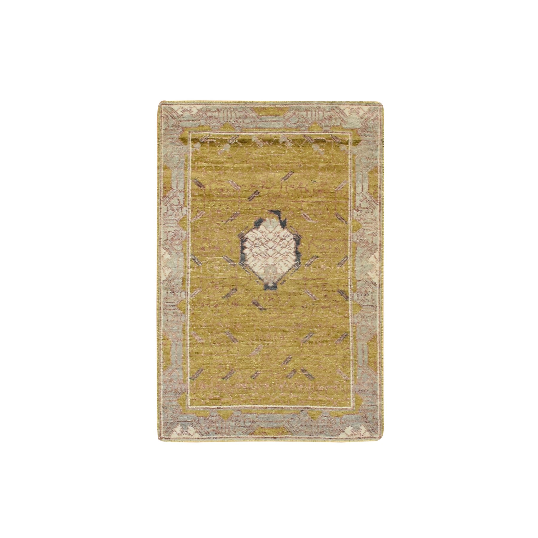 Transitional-Hand-Knotted-Rug-378470