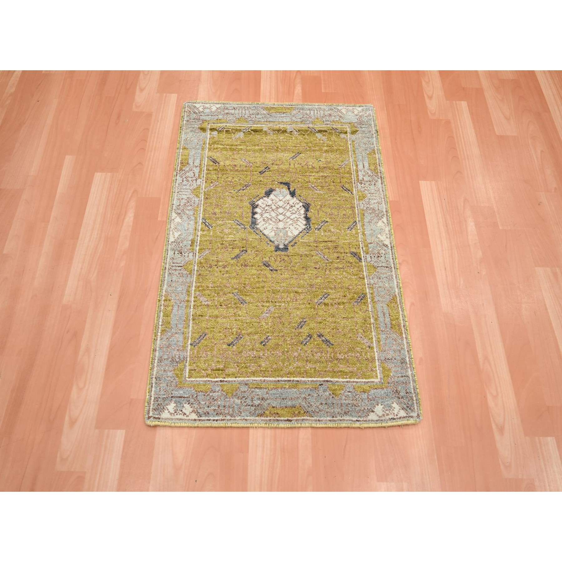 Transitional-Hand-Knotted-Rug-378470