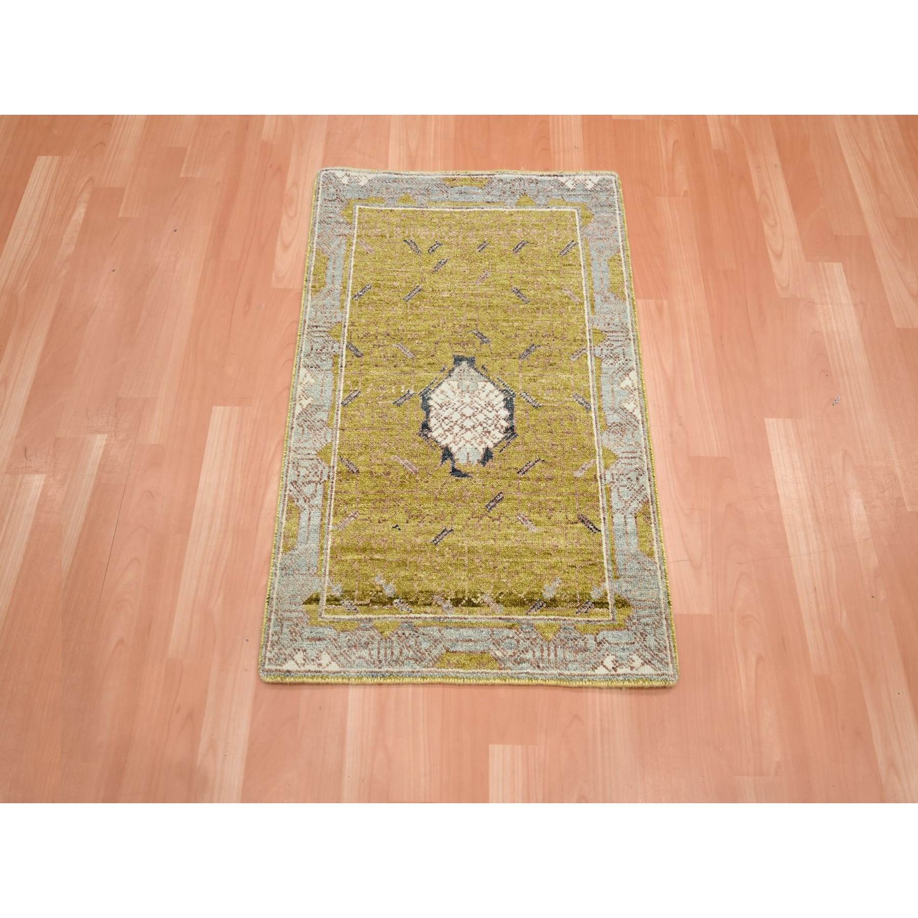 Transitional-Hand-Knotted-Rug-378475