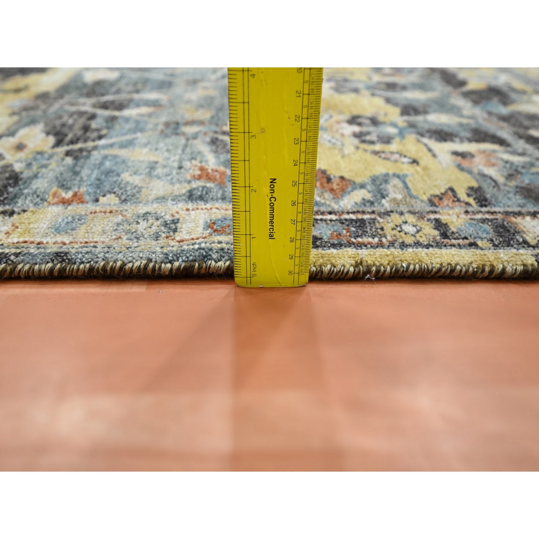 Transitional-Hand-Knotted-Rug-378495